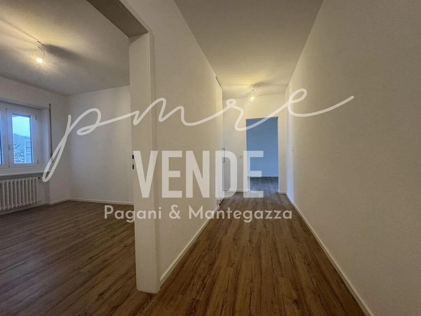 MASSAGNO | STUDIO PROFESSIONNEL DE 5,5 PIÈCES | RÉNOVÉ - Photo 4 sur 8