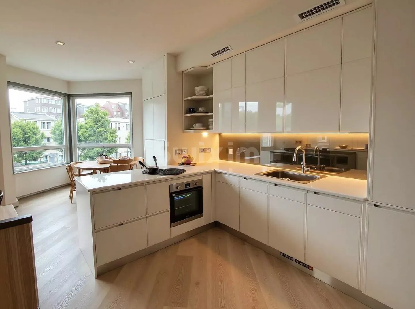 apartment with large balcony and view of Mont-Blanc - Photo 5 of 7