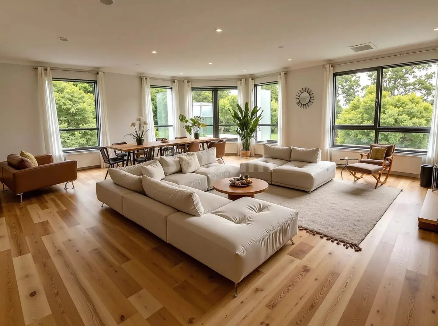 apartment with large balcony and view of Mont-Blanc - Photo 1 of 7