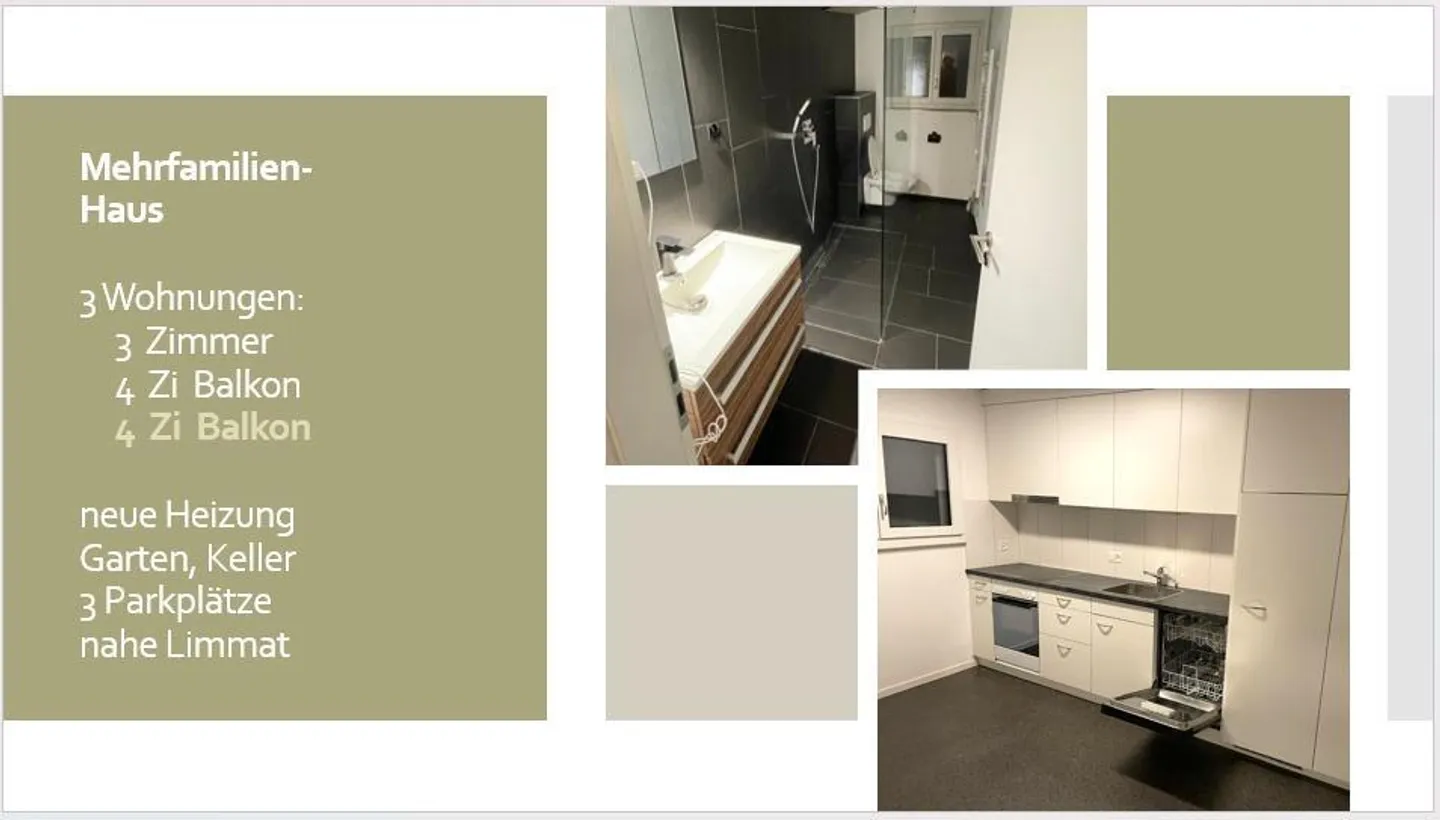 Appartement à Baden dans le canton d'Aargau - Photo 4 sur 4