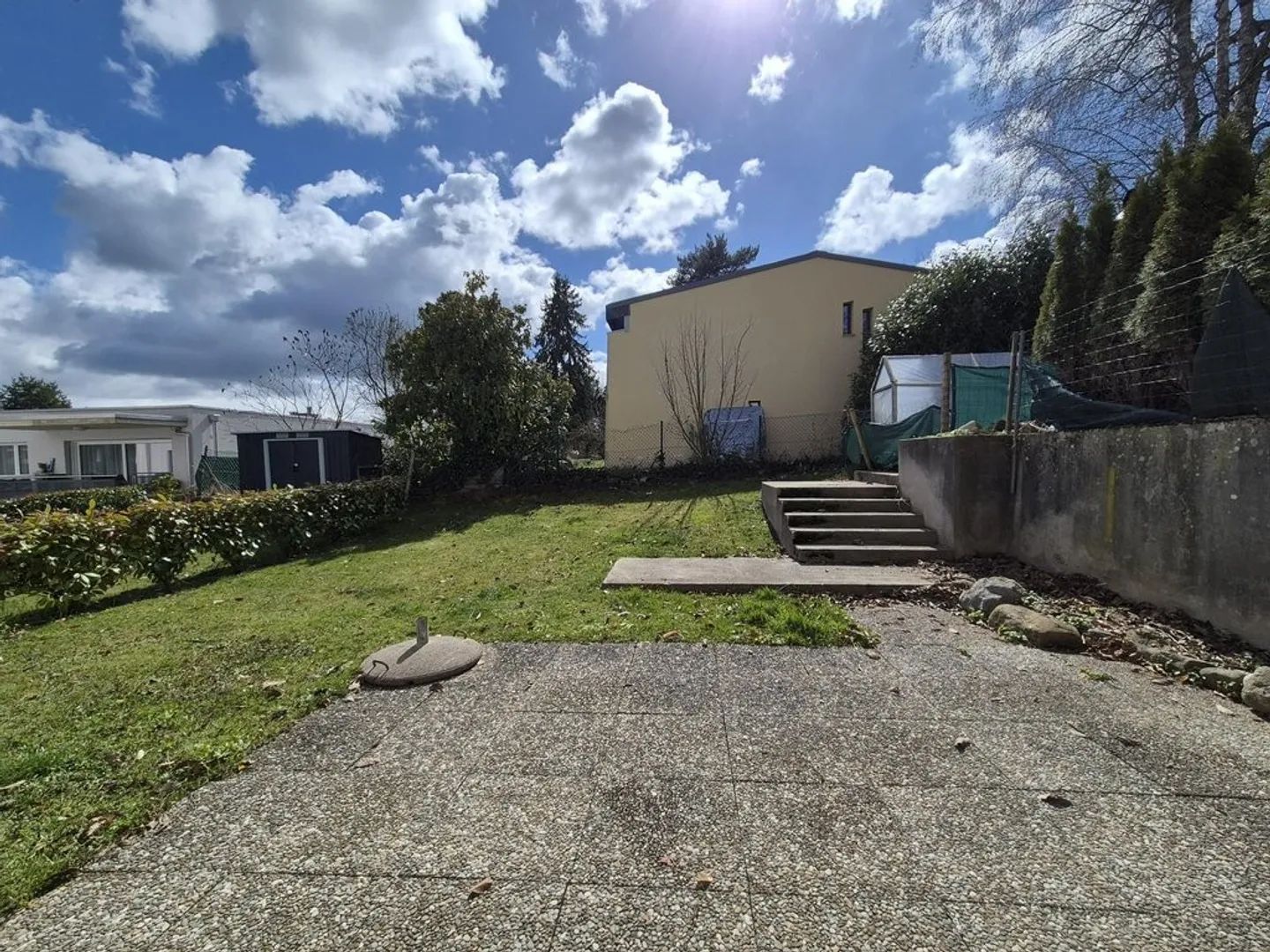 ROMONT - 3.5 stanze al piano terra - Foto 1 di 6