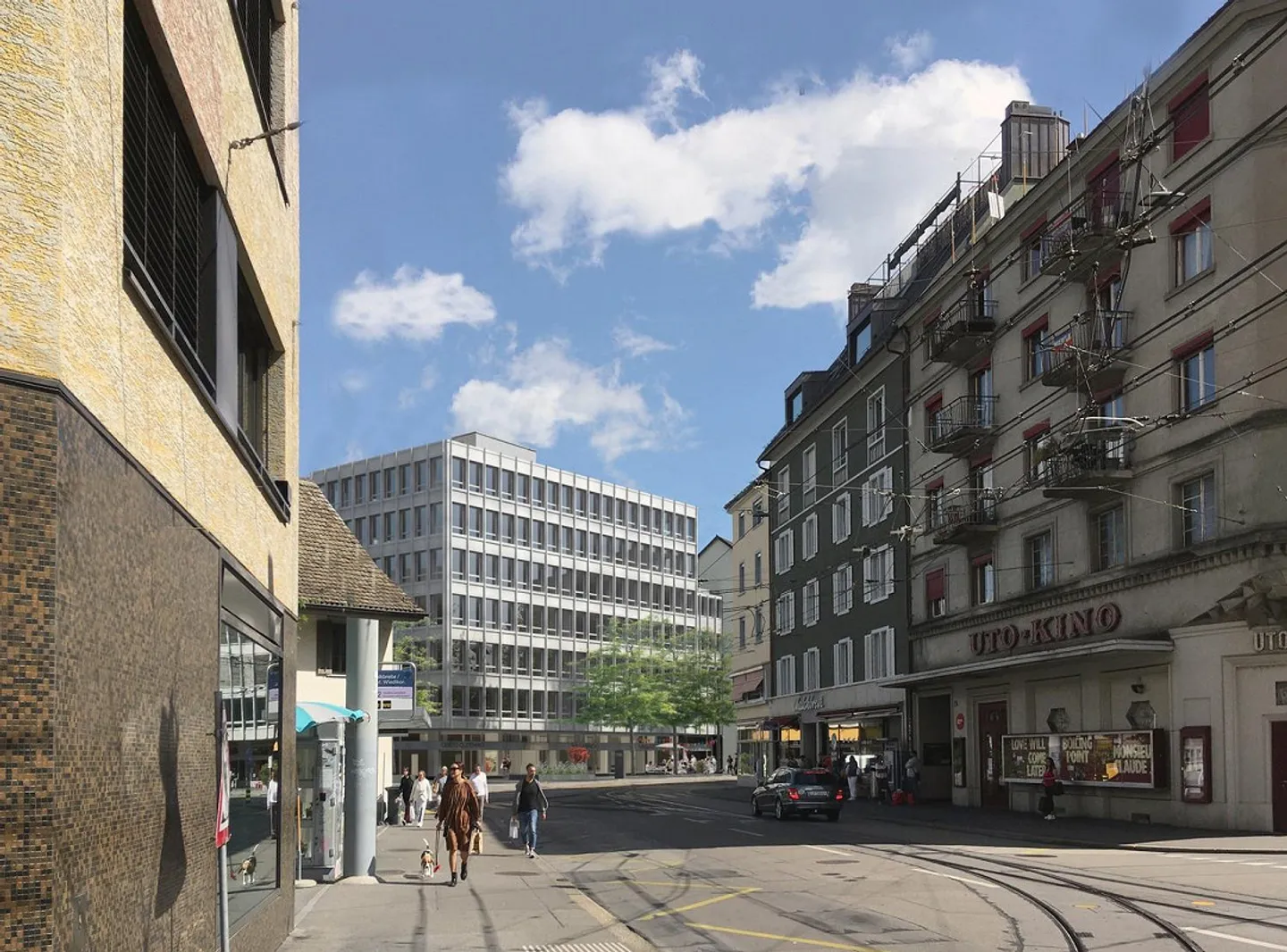 Retail nel DOMAHAUS: Un indirizzo di prestigio per il tuo marchio - Foto 1 di 3