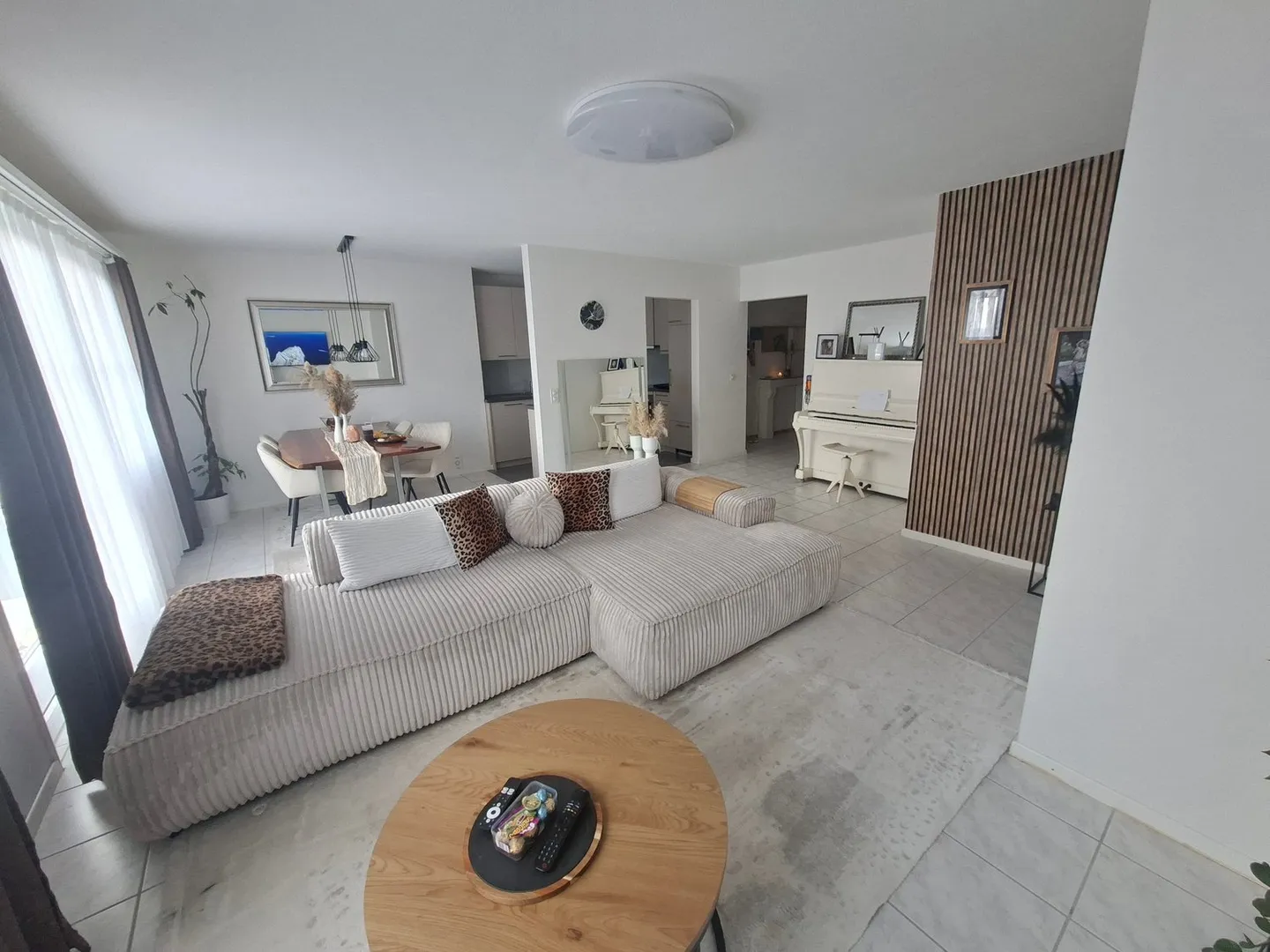 Appartamento giardino 3,5 locali con terrazza in affitto a Nuglar - Foto 1 di 13