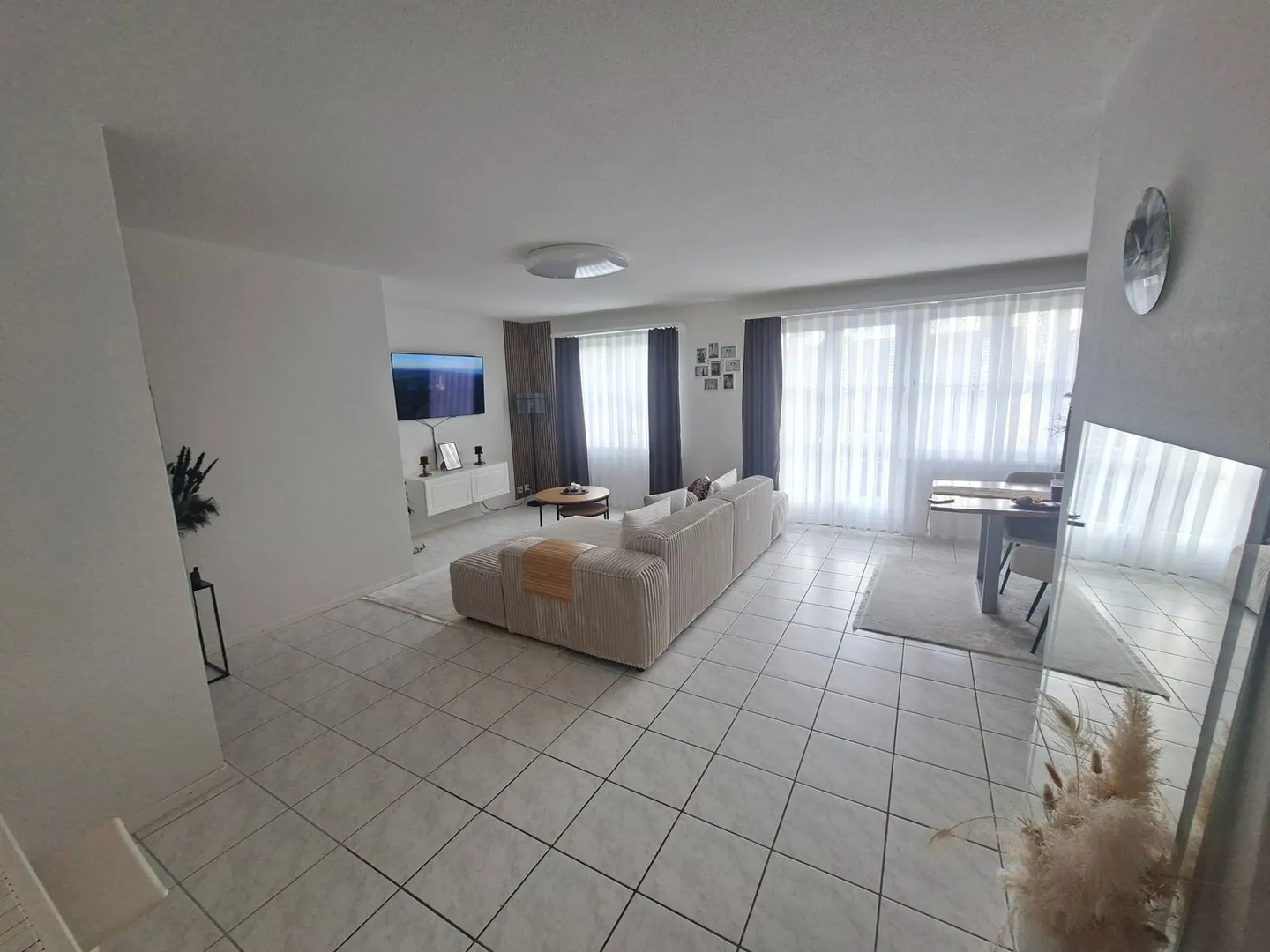 Appartamento giardino 3,5 locali con terrazza in affitto a Nuglar - Foto 2 di 13