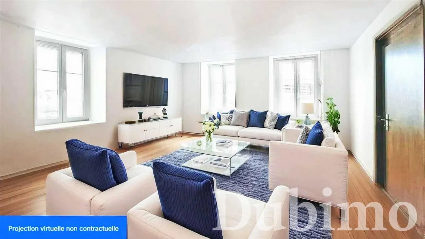 House in the village with 6.5 rooms and great potential - Photo 1 of 11