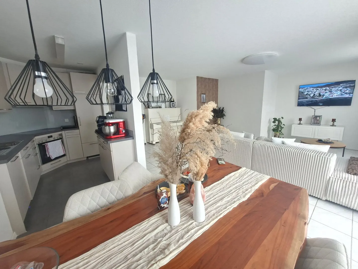 Appartamento giardino 3,5 locali con terrazza in affitto a Nuglar - Foto 3 di 13