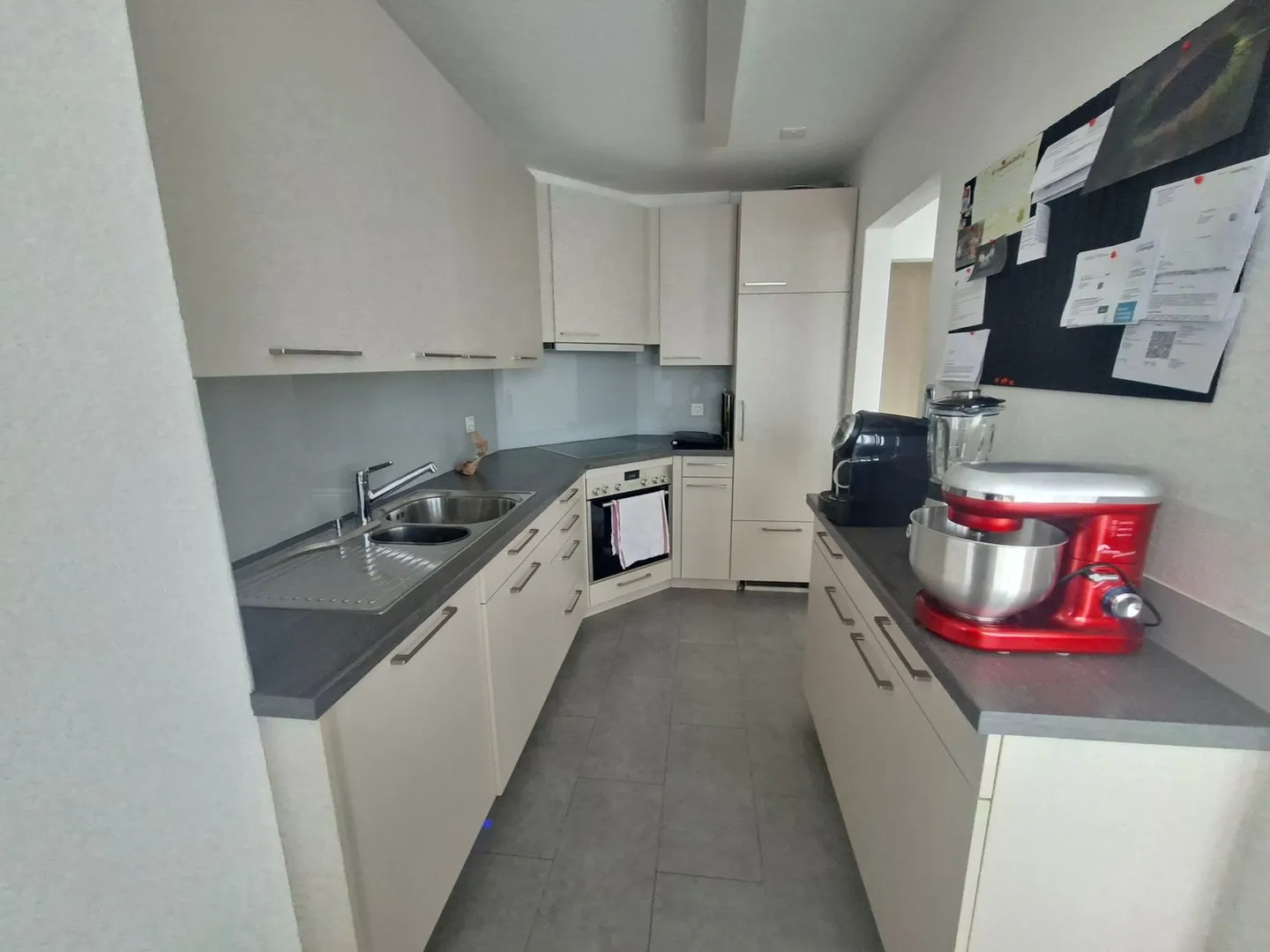 Appartamento giardino 3,5 locali con terrazza in affitto a Nuglar - Foto 4 di 13