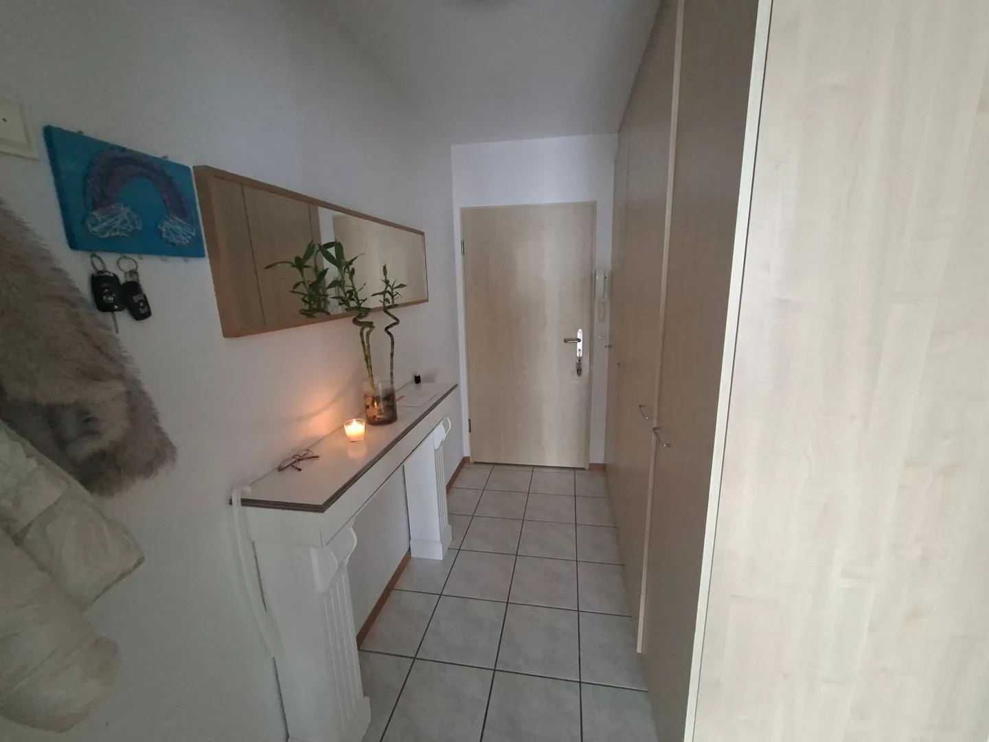 Appartamento giardino 3,5 locali con terrazza in affitto a Nuglar - Foto 6 di 13