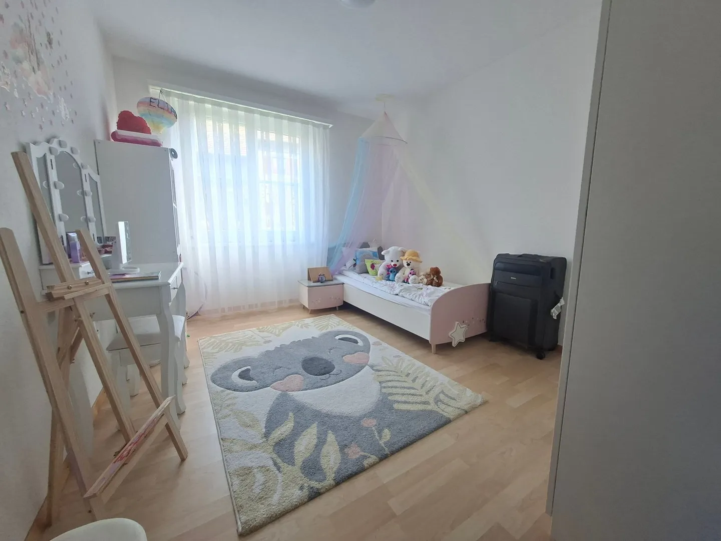 Appartamento giardino 3,5 locali con terrazza in affitto a Nuglar - Foto 7 di 13