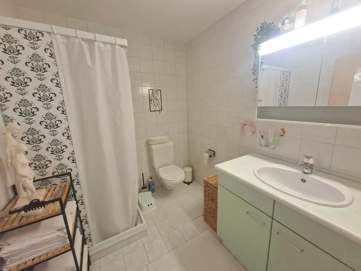 Appartamento giardino 3,5 locali con terrazza in affitto a Nuglar - Foto 9 di 13