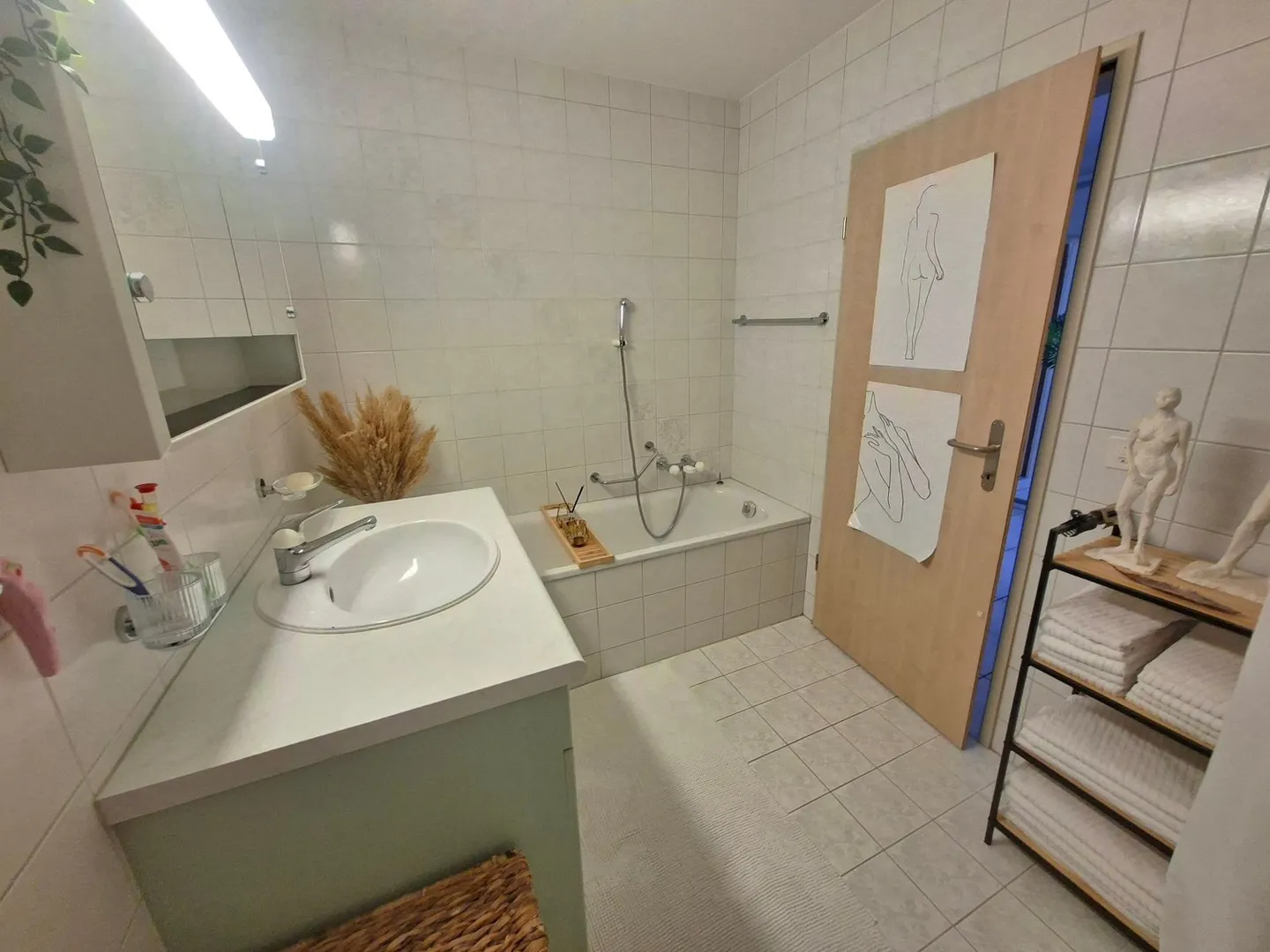 Appartamento giardino 3,5 locali con terrazza in affitto a Nuglar - Foto 10 di 13