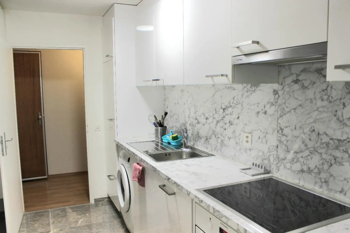 Appartement lumineux et spacieux de 3,5 pièces à Rheinfelden – avec balcons et emplacement idéal - Photo 4 sur 5