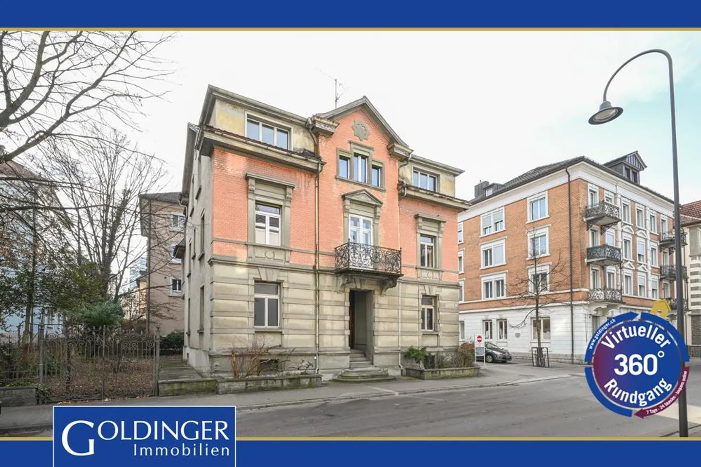 Historical Art Nouveau Villa with Generous Space - Photo 1 of 6