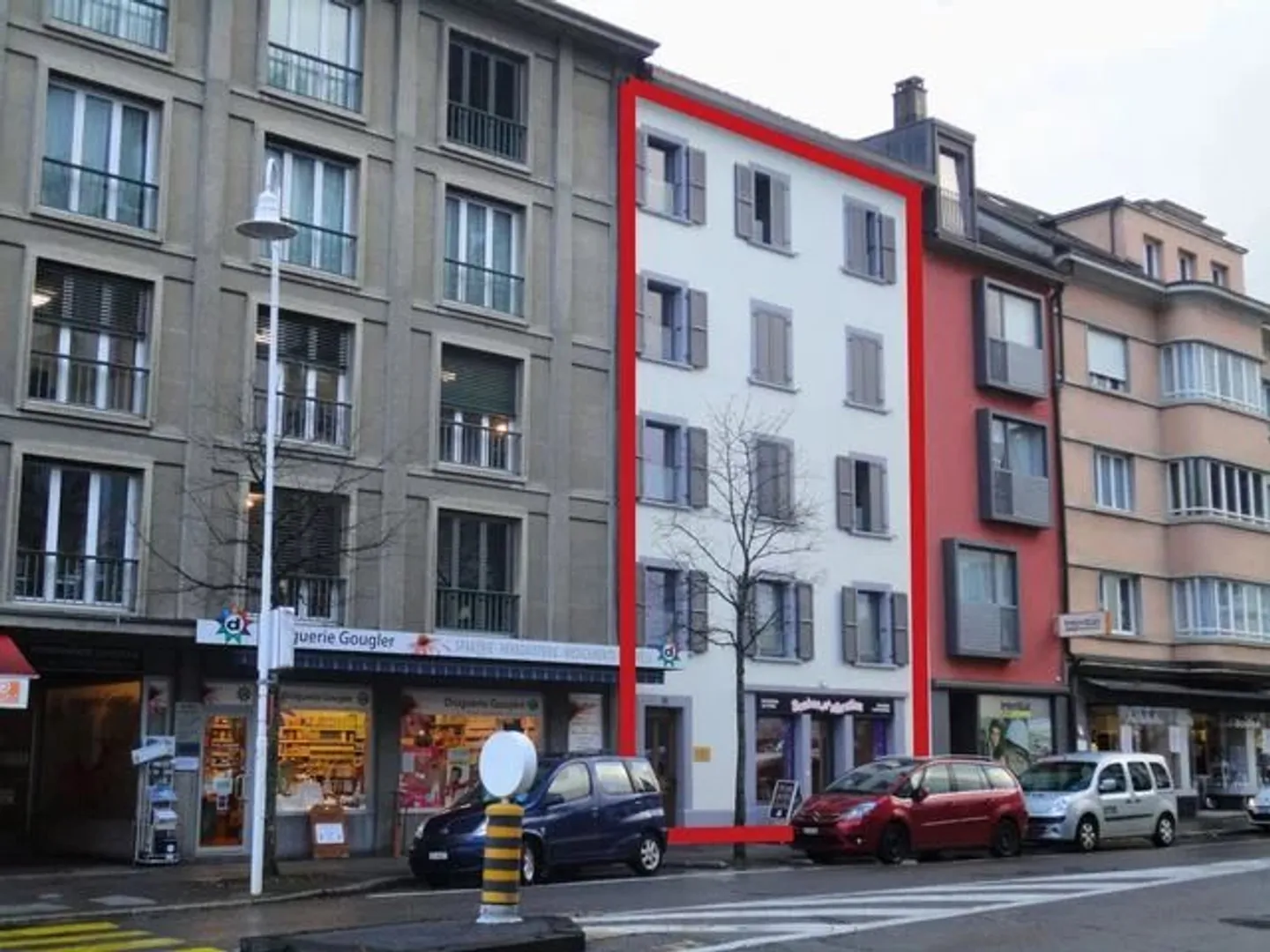 3,5-Zimmer-Wohnung im 3. Stock - Foto 1 von 8