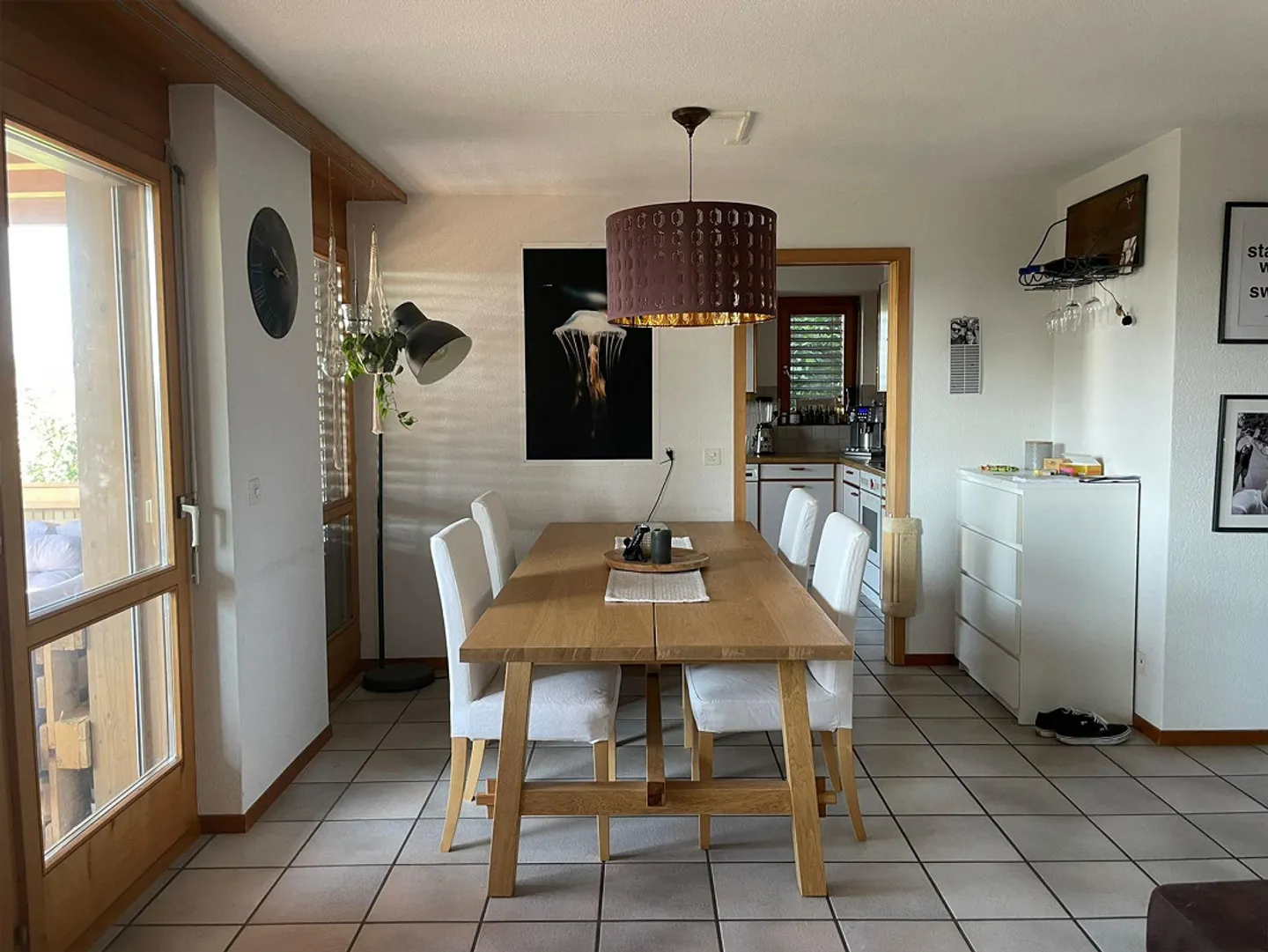 Appartement lumineux et calme de 3,5 pièces dans un cadre rural - Photo 3 sur 9