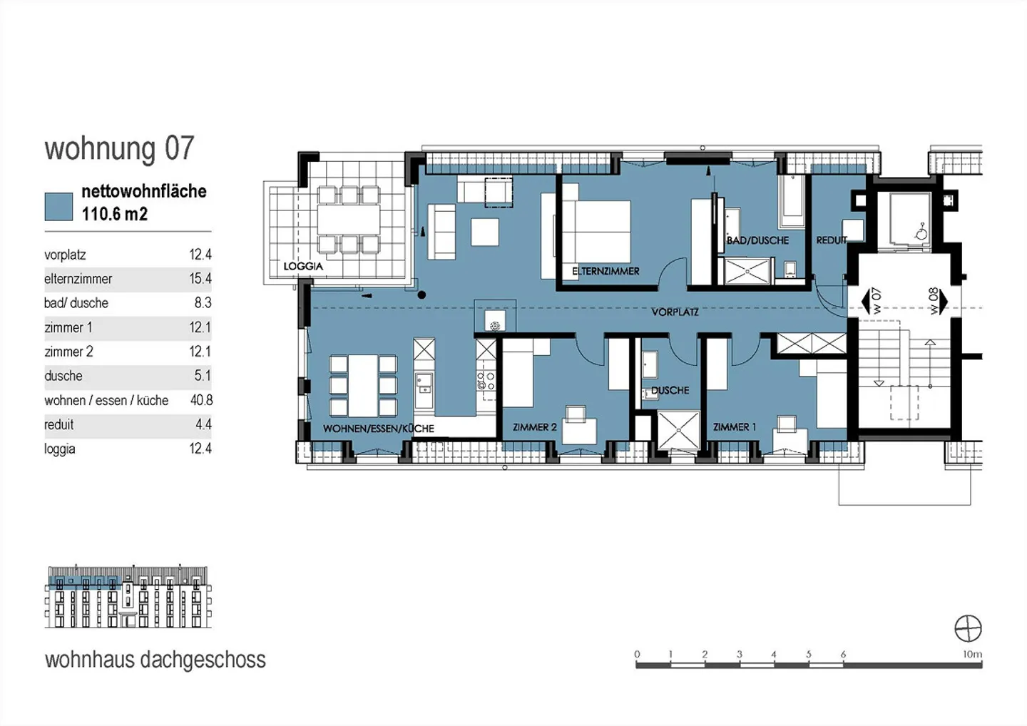 Première location bâtiment résidentiel élégant «Kurwies» à Dussnang - Photo 2 sur 5