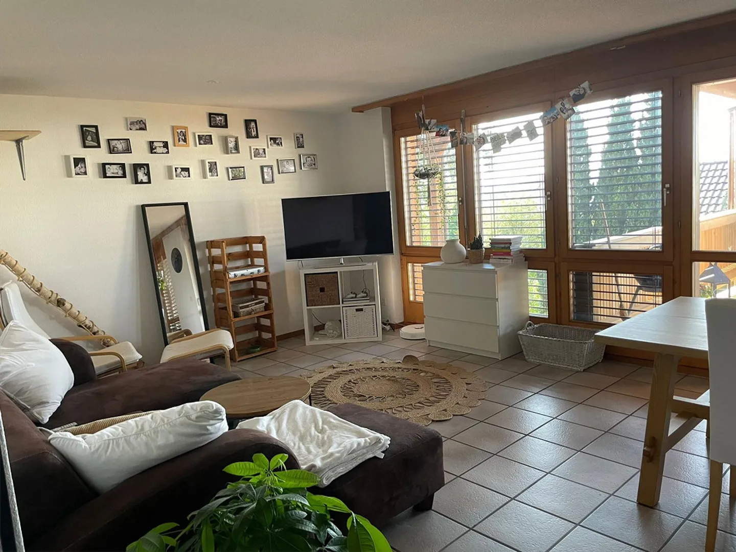 Appartement lumineux et calme de 3,5 pièces dans un cadre rural - Photo 4 sur 9