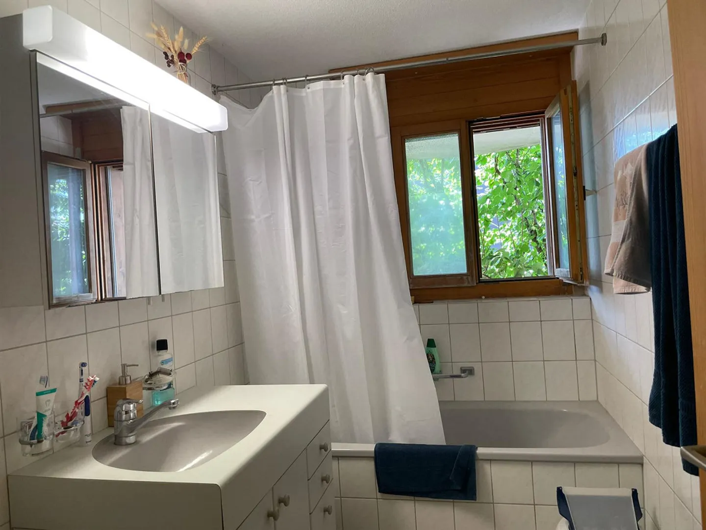 Appartement lumineux et calme de 3,5 pièces dans un cadre rural - Photo 6 sur 9