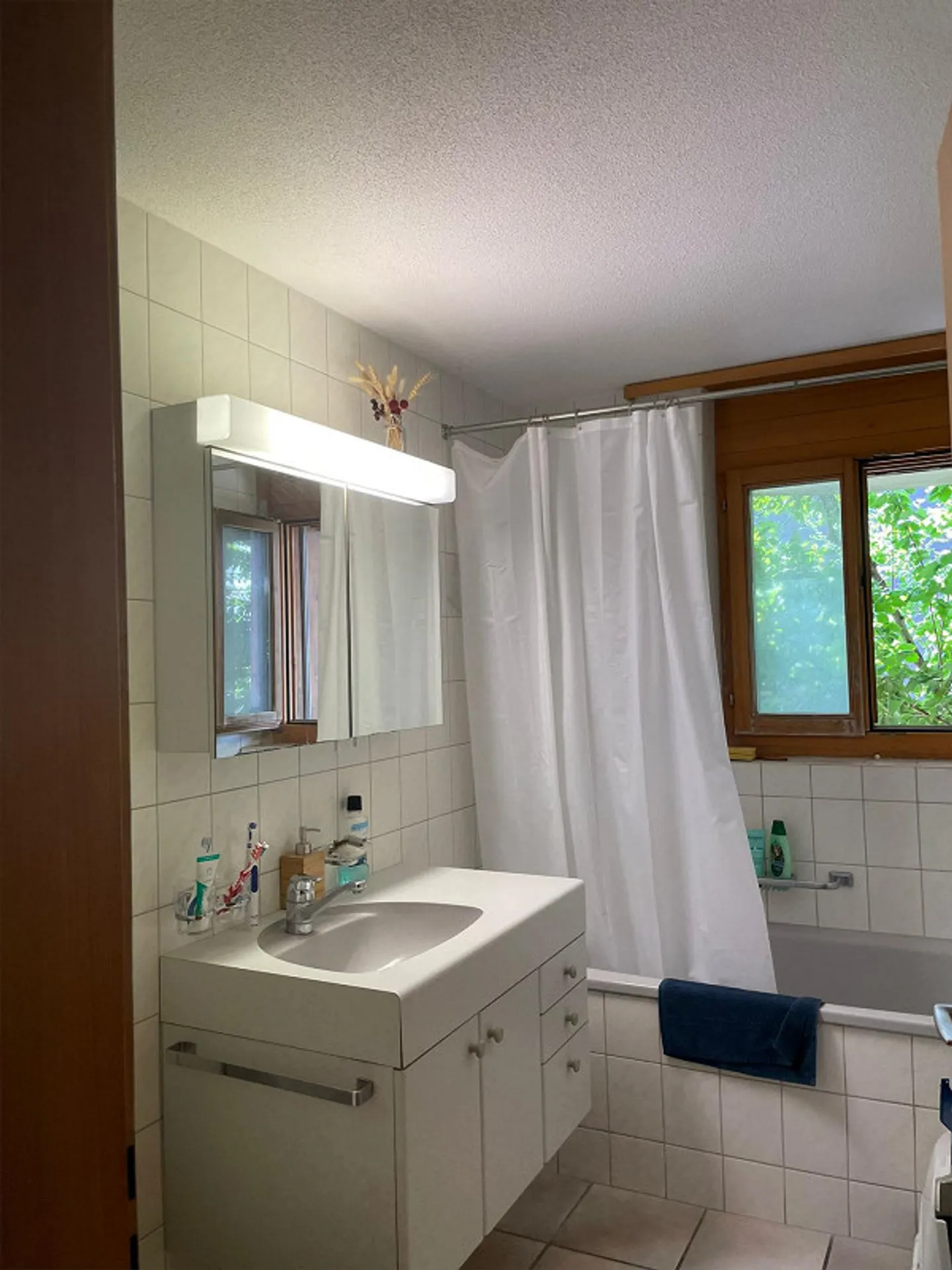 Appartement lumineux et calme de 3,5 pièces dans un cadre rural - Photo 7 sur 9