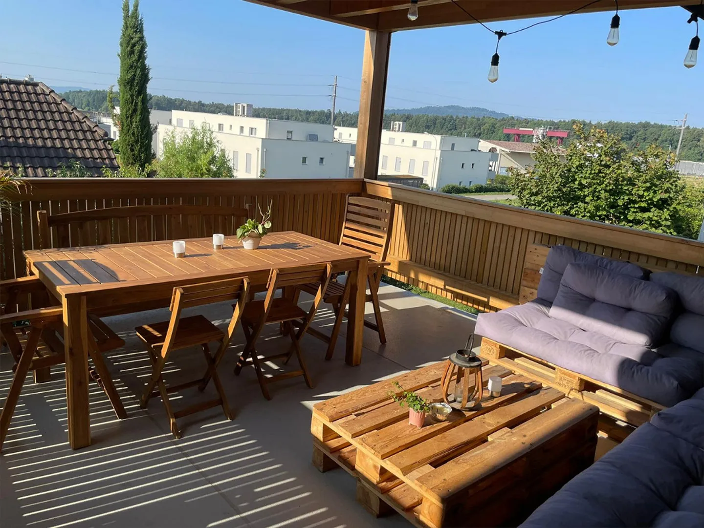 Appartement lumineux et calme de 3,5 pièces dans un cadre rural - Photo 8 sur 9