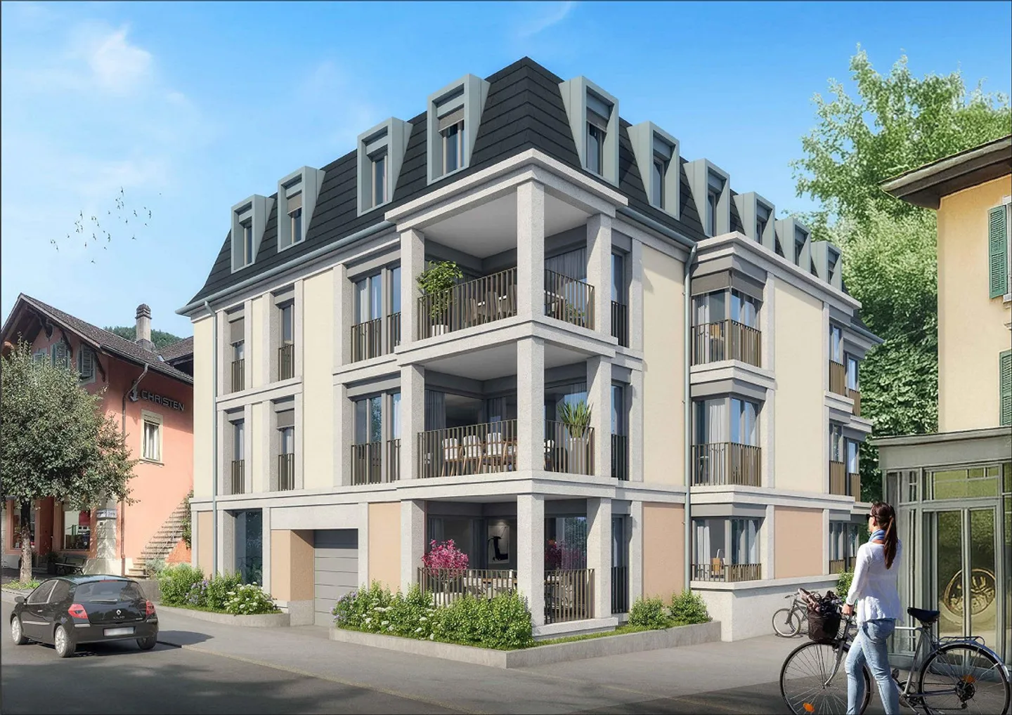 Condomini attraenti nel centro di Meiringen - Foto 1 di 4