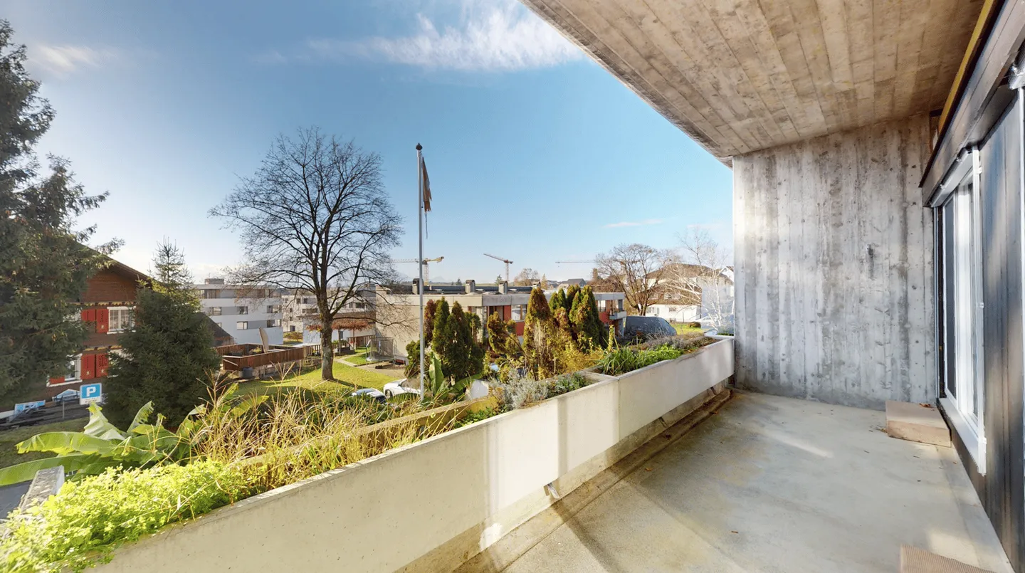 Light-flooded terraced house with terrace, hobby room and two garage boxes - Photo 7 of 7