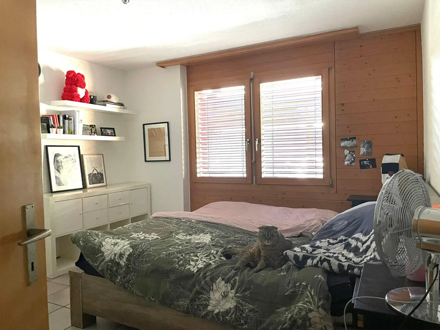 Appartement lumineux et calme de 3,5 pièces dans un cadre rural - Photo 5 sur 9
