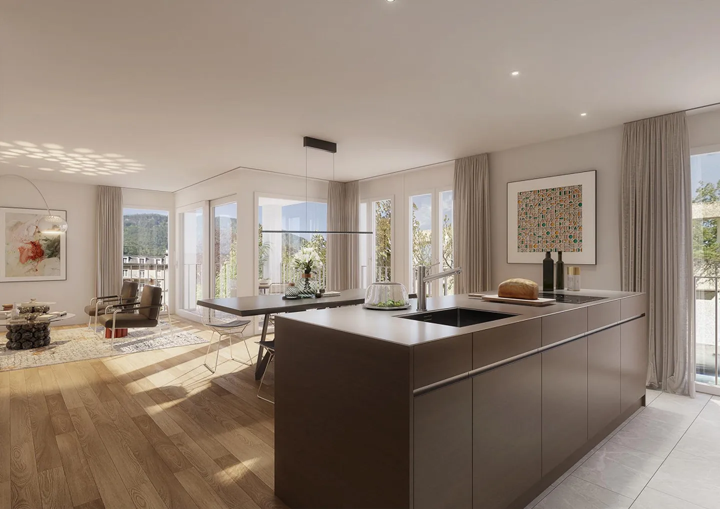 Condomini attraenti nel centro di Meiringen - Foto 3 di 4