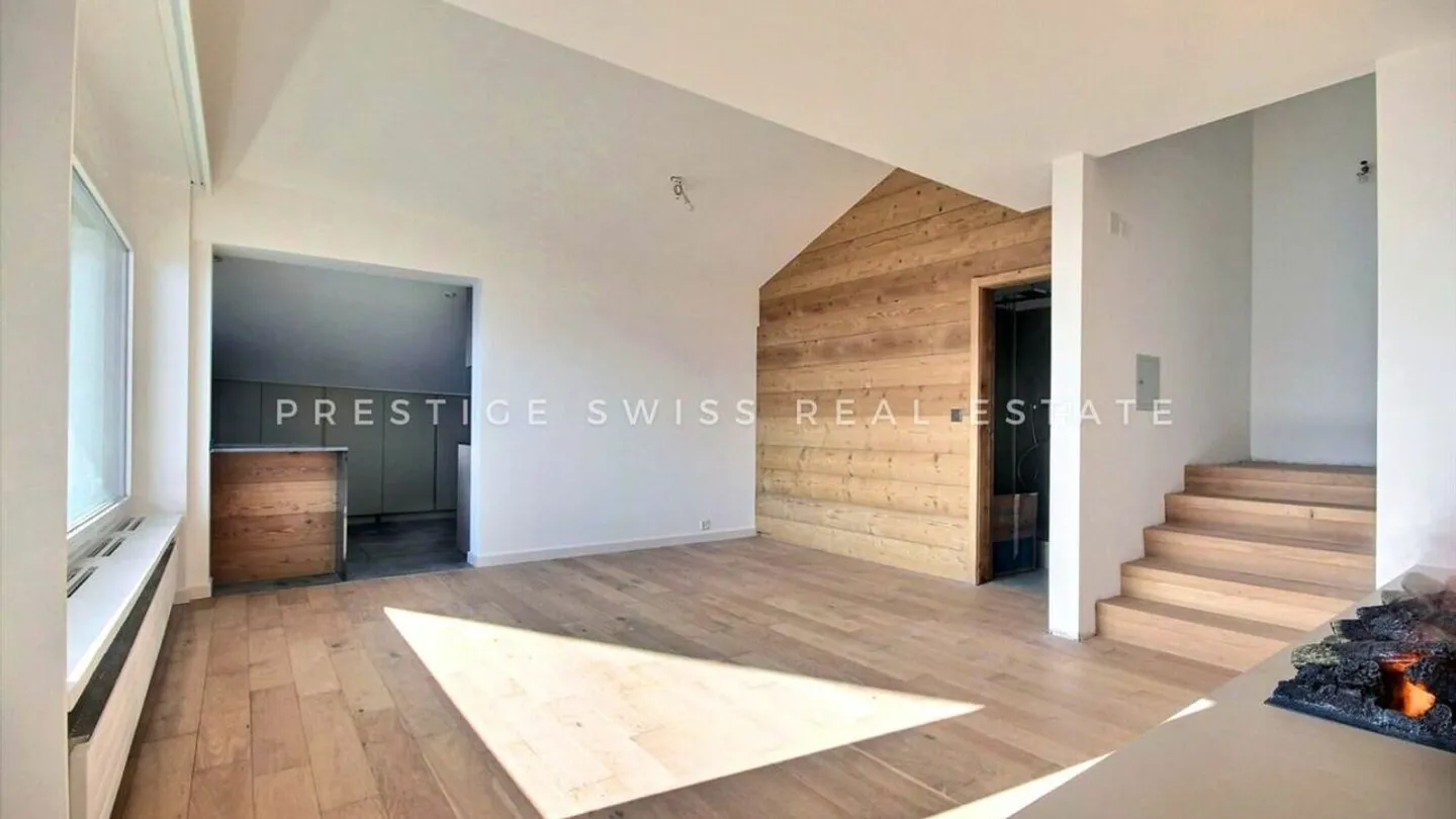 Modern 4 ½ room apartment with breathtaking panoramic views - Photo 4 of 16