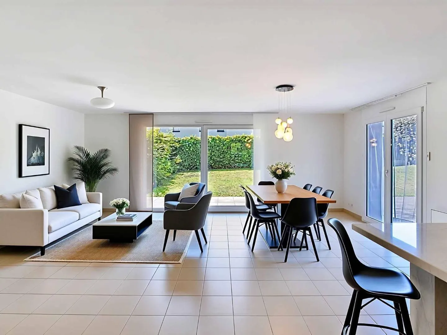 Pleasant and spacious MINERGIE terraced house - Photo 1 of 12