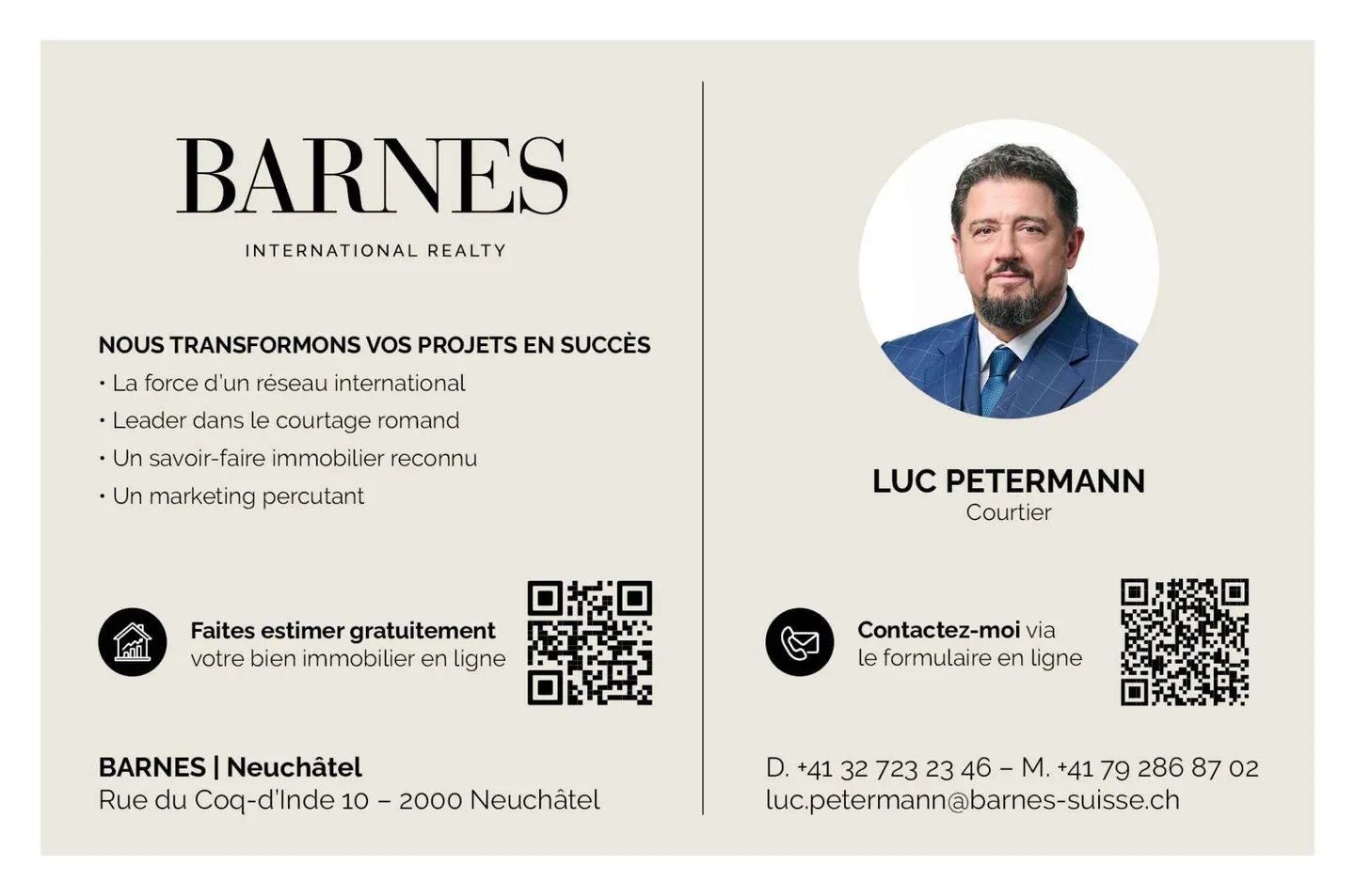 Luxuriöse Penthouse mit 6,5 Zimmern mit Blick auf den See und die Berge - Foto 6 von 6