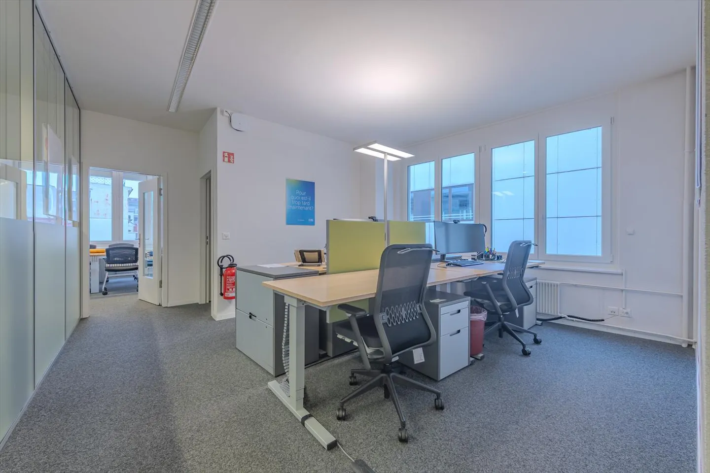 Moderne Büroräumlichkeiten im Herzen von Biel! - Foto 5 von 9