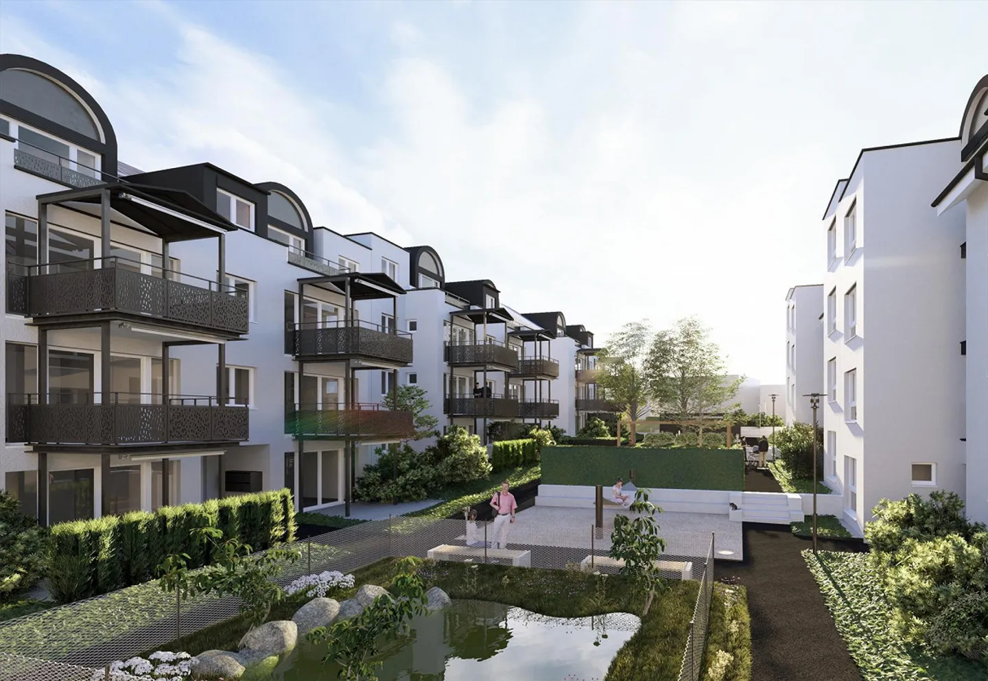 Première location après rénovation "Burstelpark" - Photo 1 sur 3