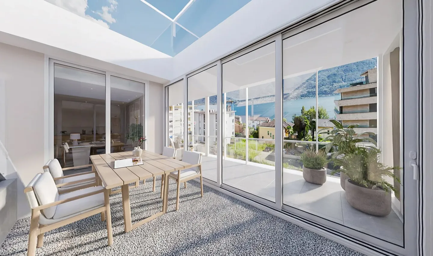 AUREA LAGO – 4.5 Rooms with Private Garden of 242 m² - Photo 8 of 18