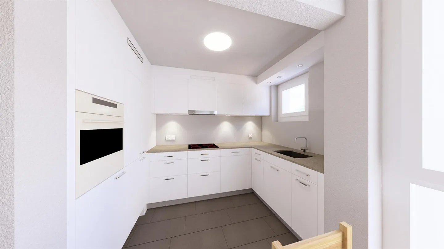 Première location après rénovation "Burstelpark" - Photo 2 sur 3