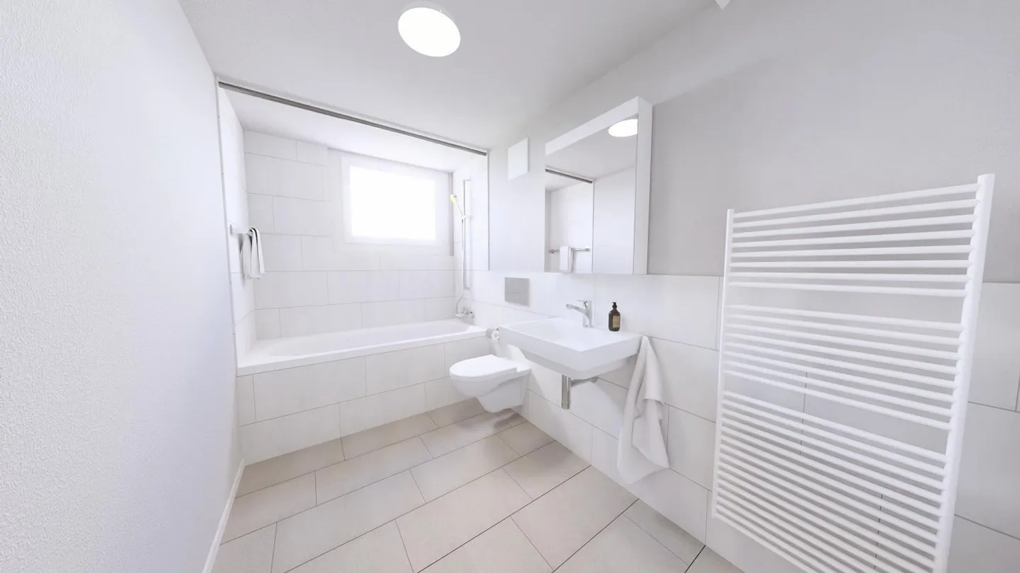 Première location après rénovation "Burstelpark" - Photo 3 sur 3