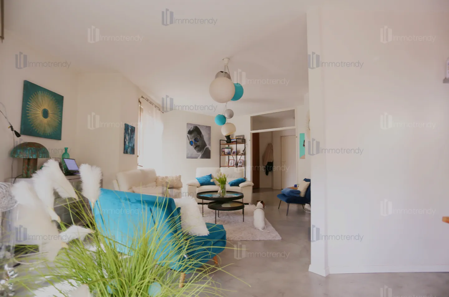 Bel Appartement avec Jardin - Photo 3 sur 5