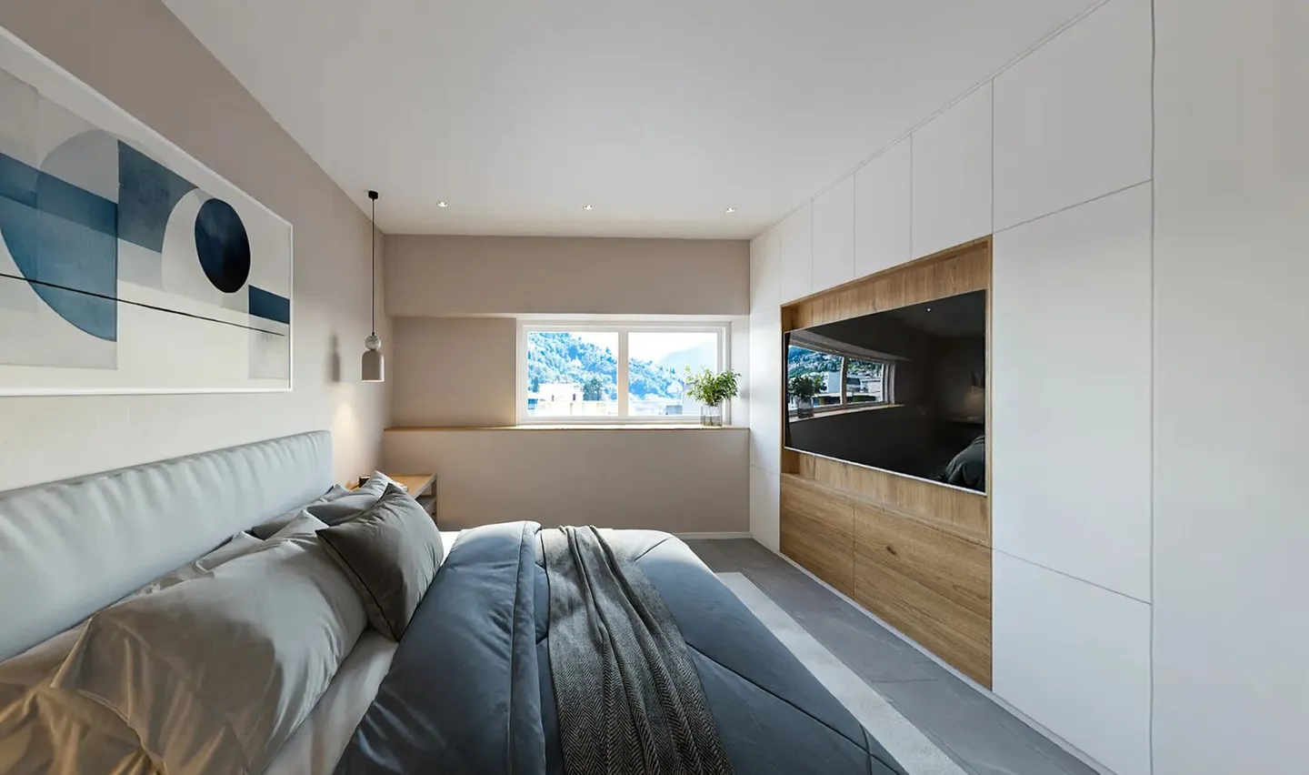 AUREA LAGO – 4.5 Rooms with Private Garden of 242 m² - Photo 11 of 18