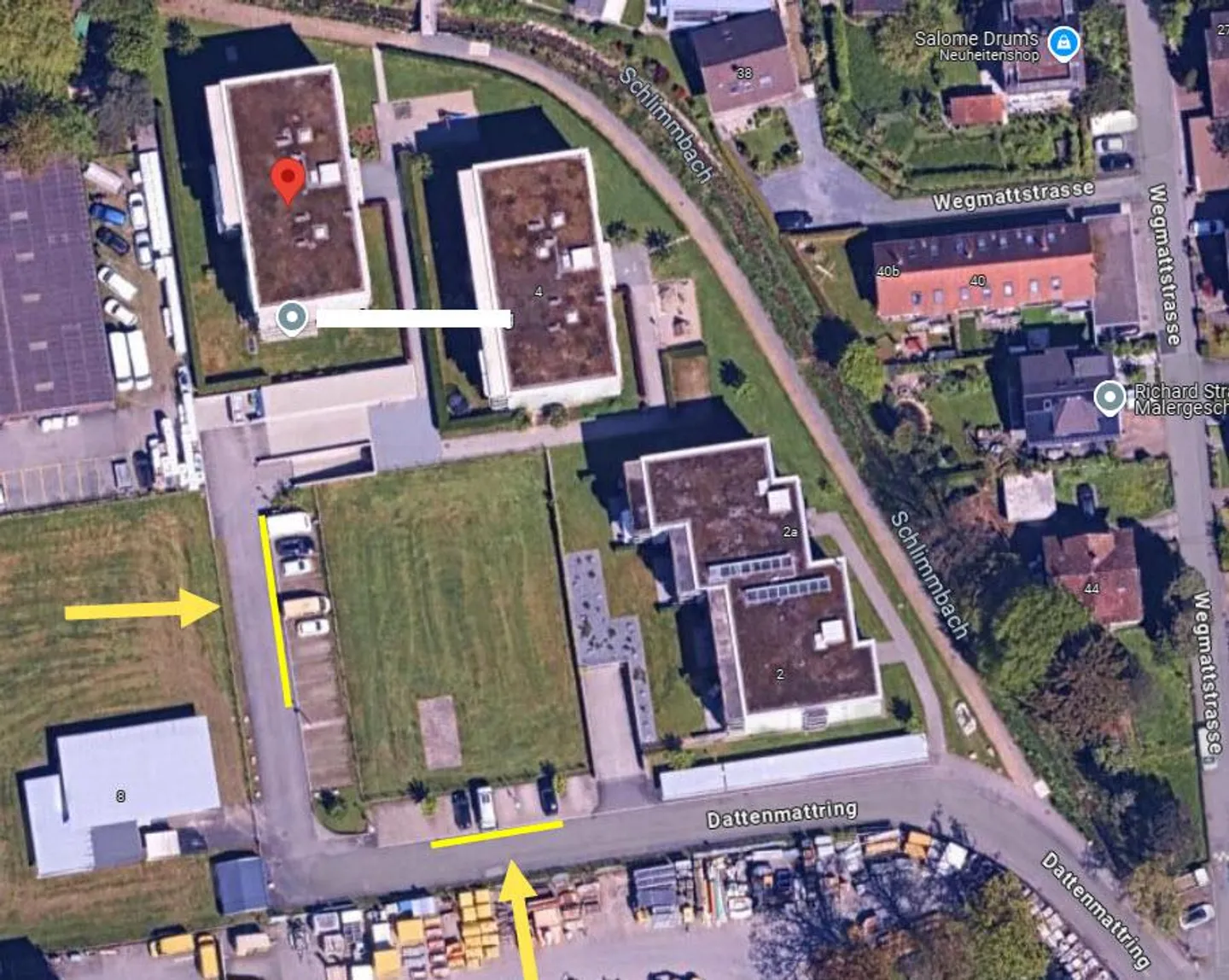 Place de stationnement extérieur à louer ! - Photo 1 sur 1