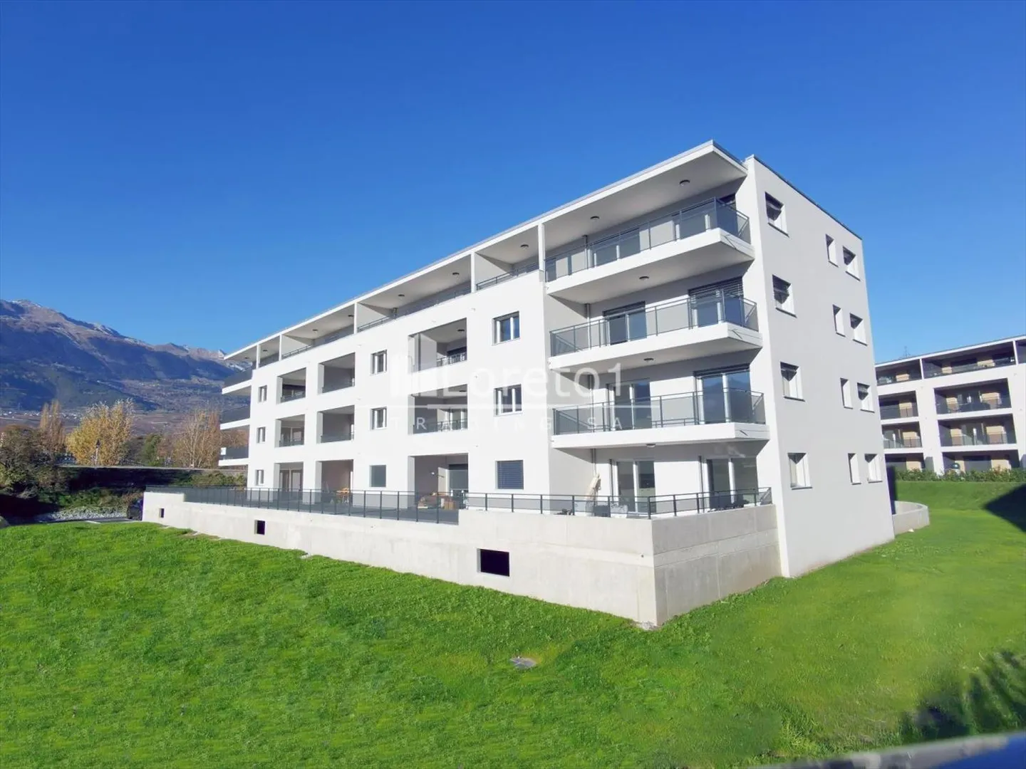 Innparkplätze zur Miete in Aproz - Foto 1 von 4