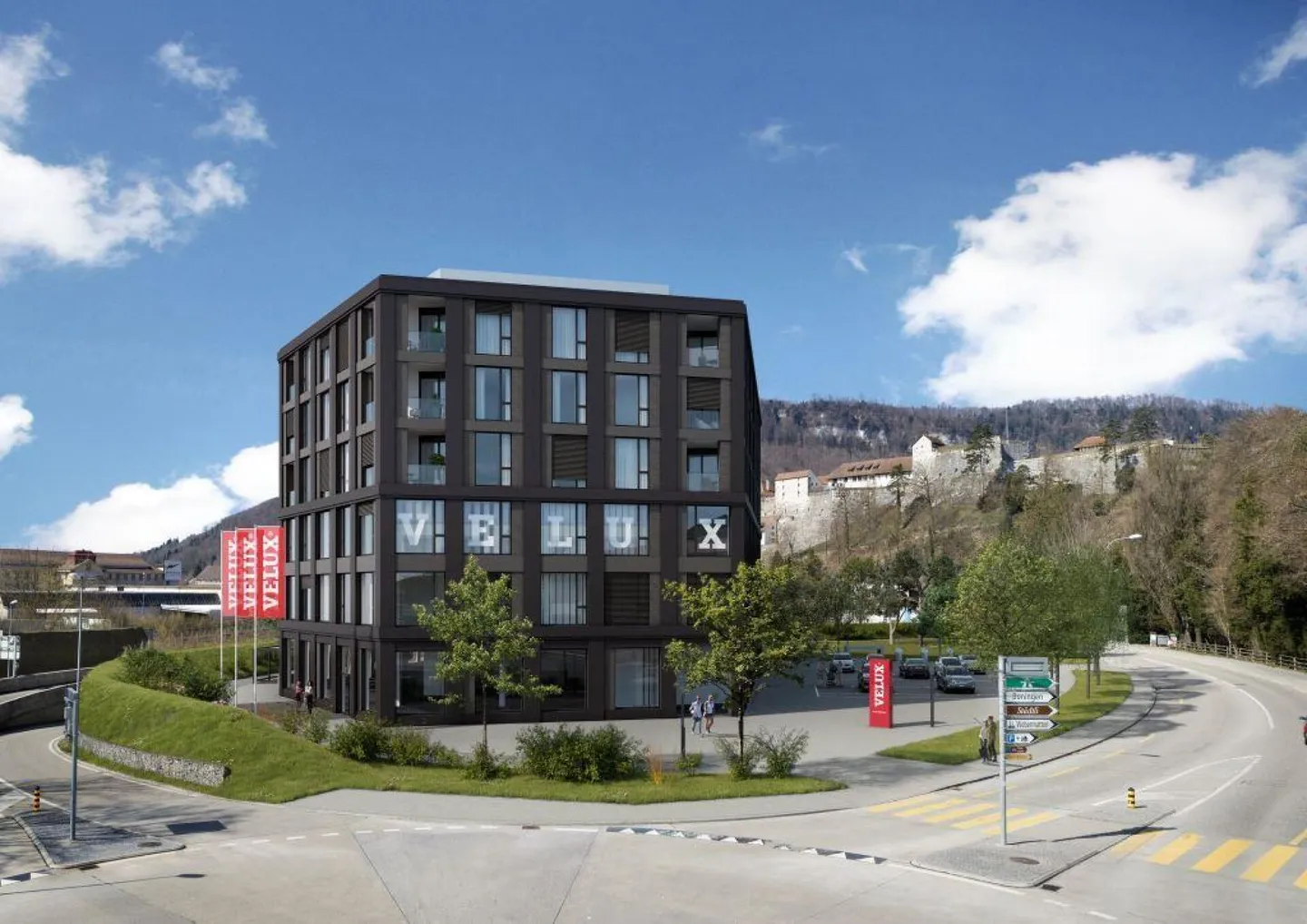 Office space with a view directly at Aarburg train station! - Photo 6 of 6