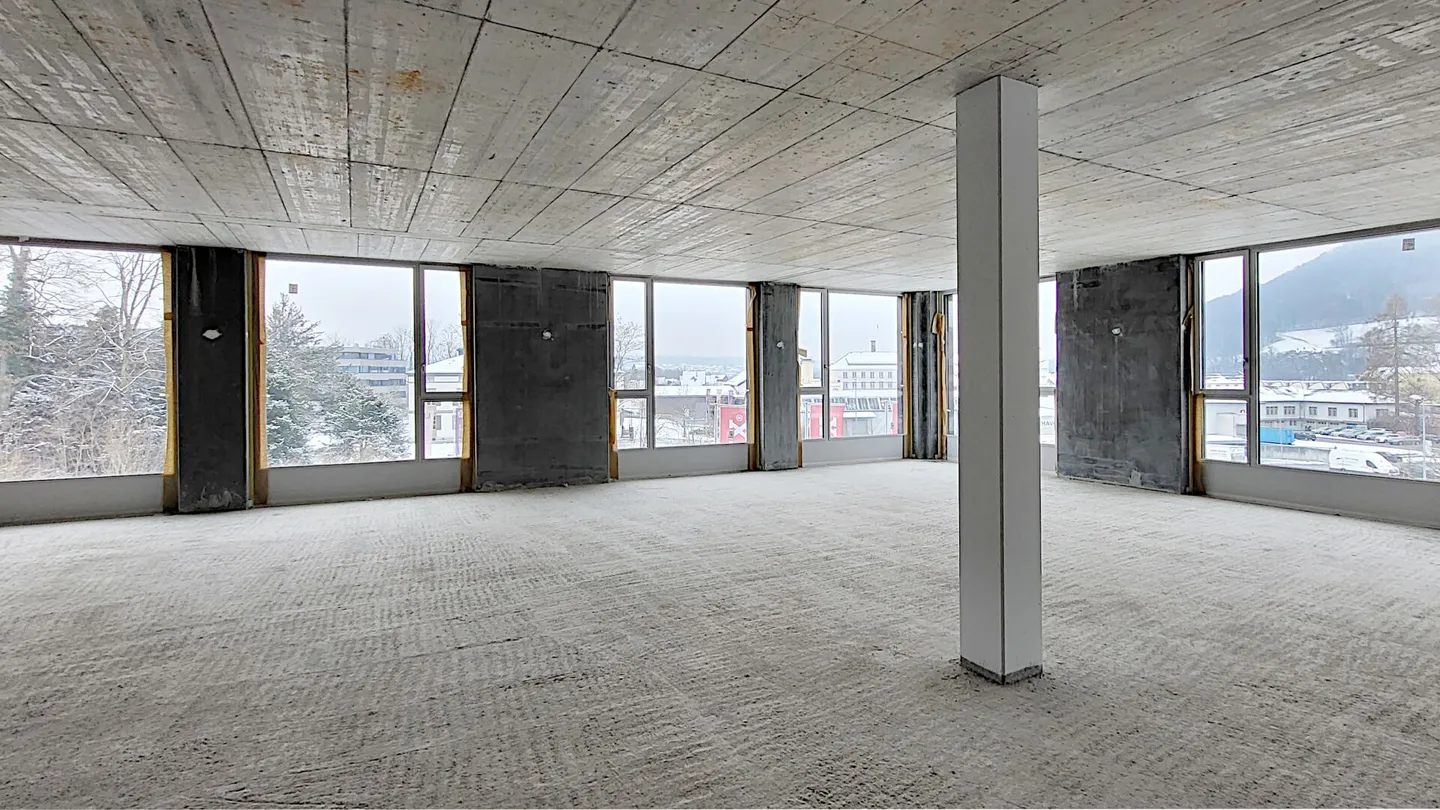 Office space with a view directly at Aarburg train station! - Photo 2 of 6