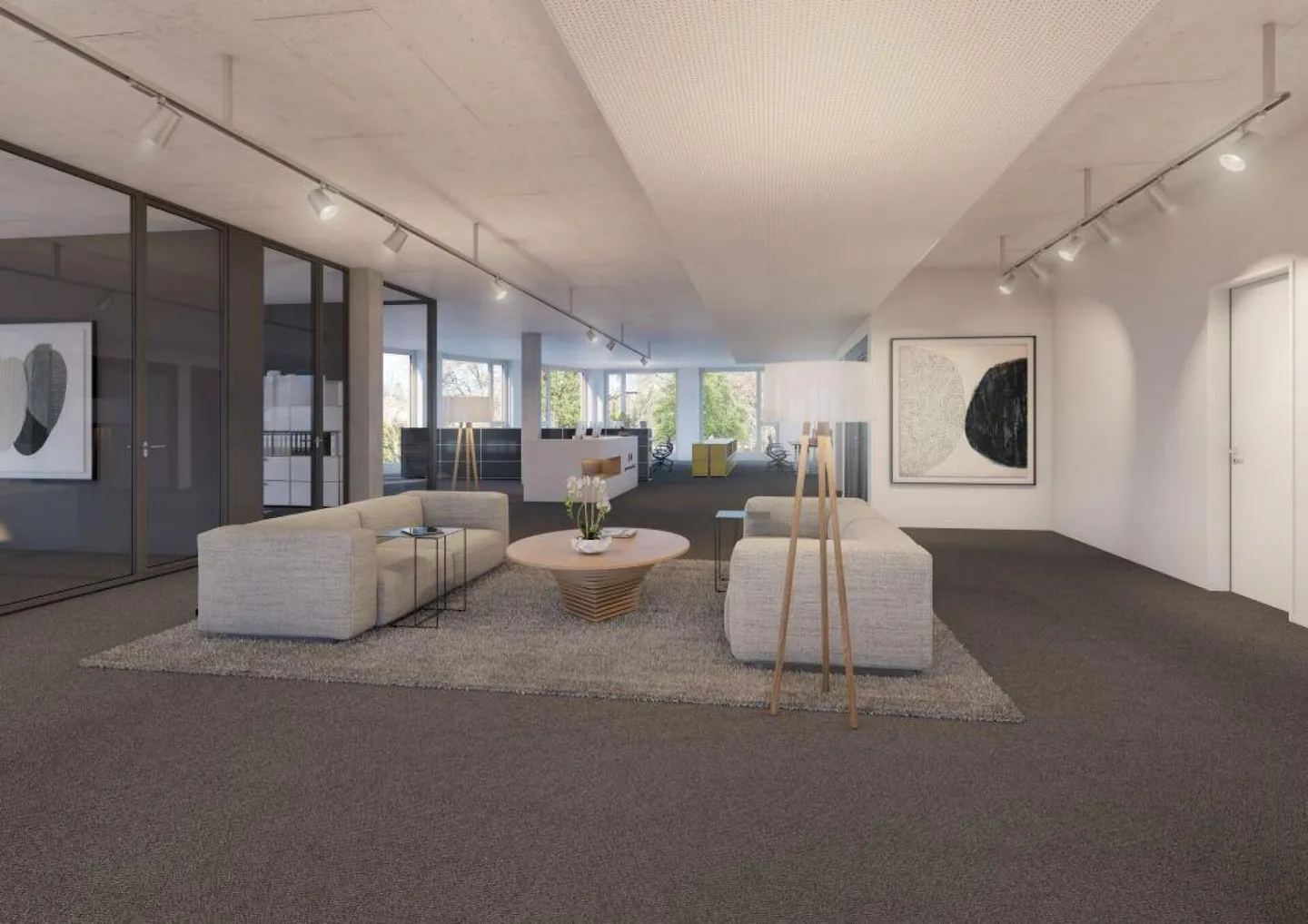 Office space with a view directly at Aarburg train station! - Photo 5 of 6