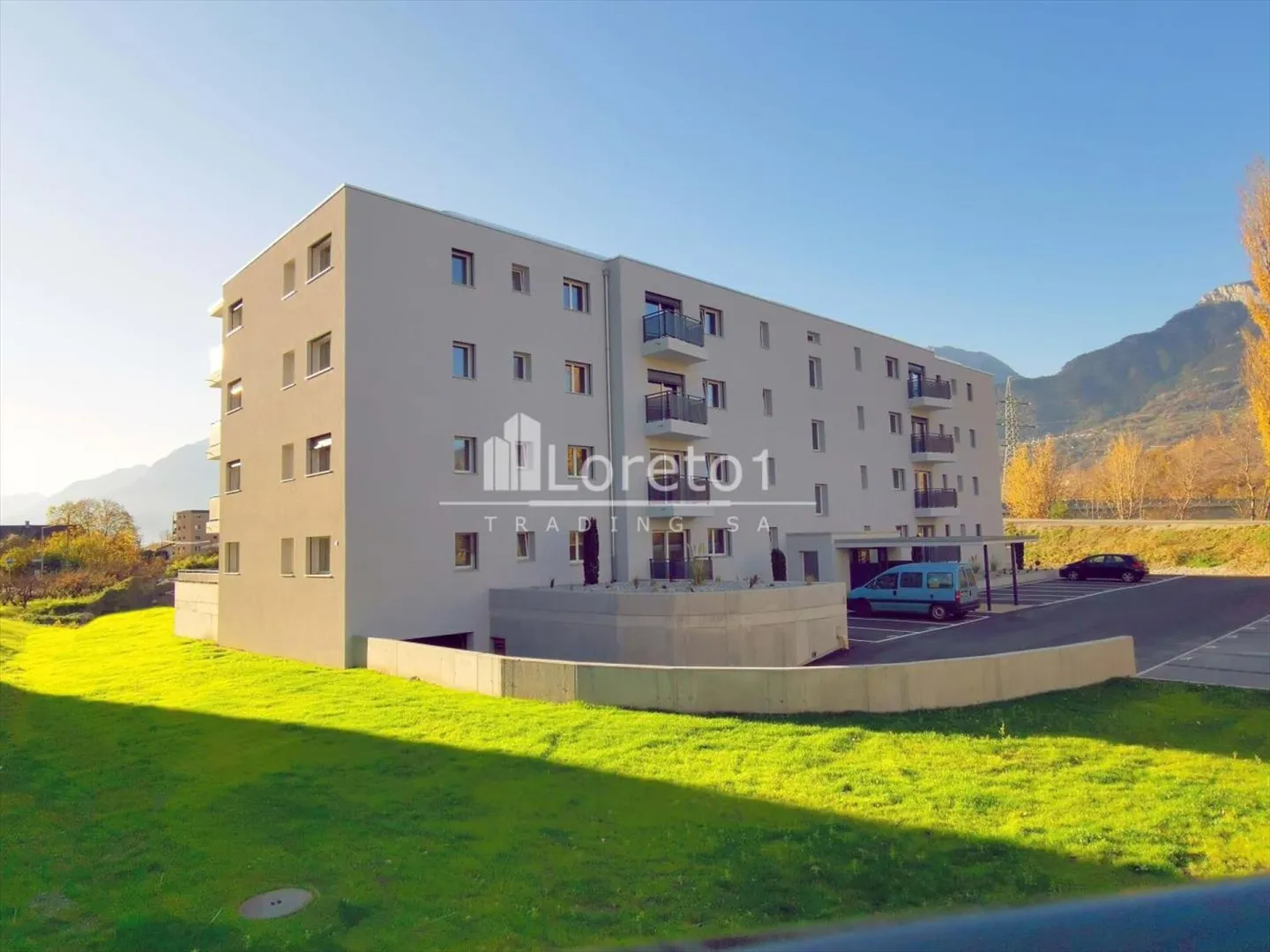 Innparkplätze zur Miete in Aproz - Foto 2 von 4