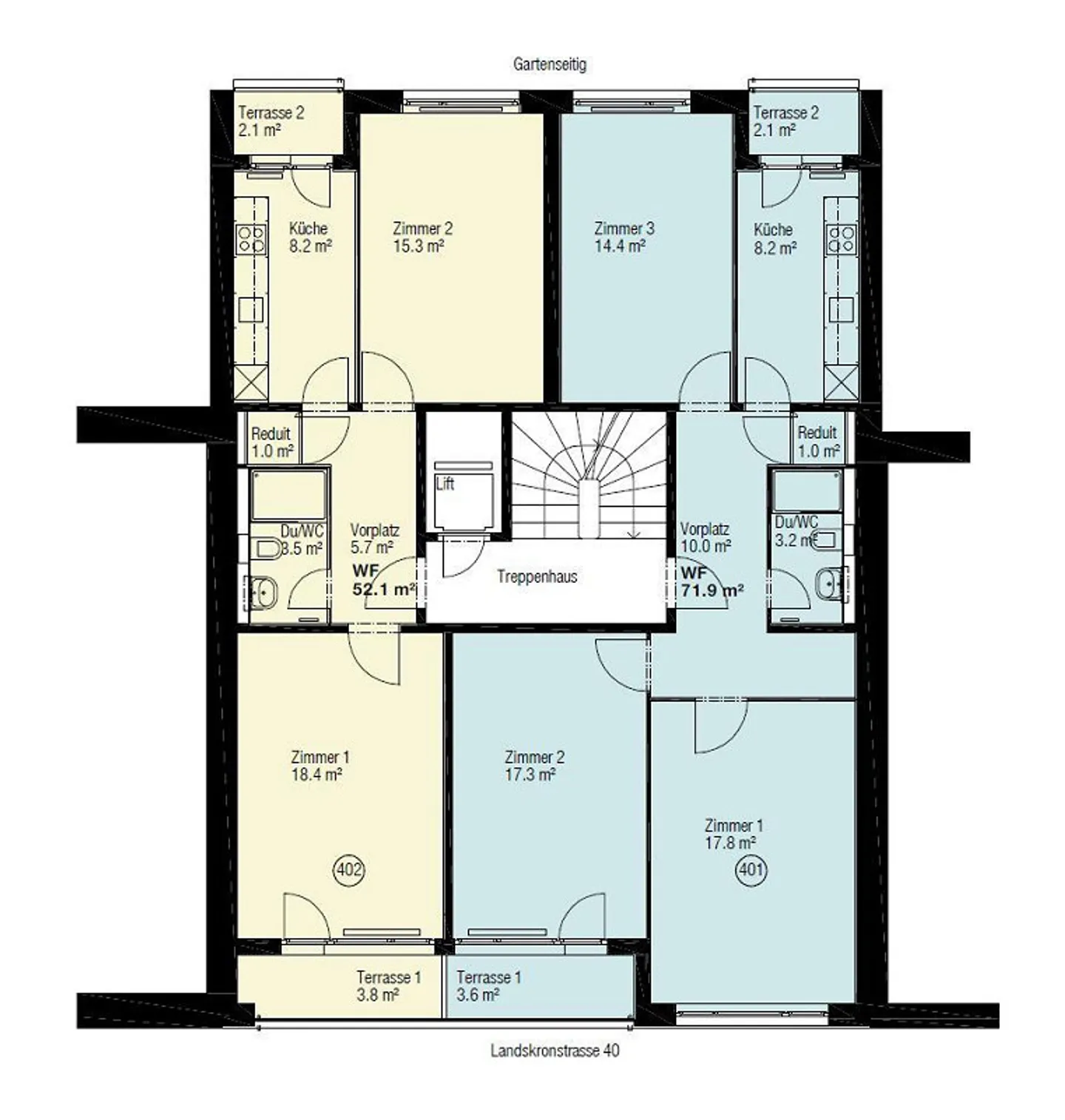 Modern 2-room apartment in a central location in St. Johann - Photo 5 of 5