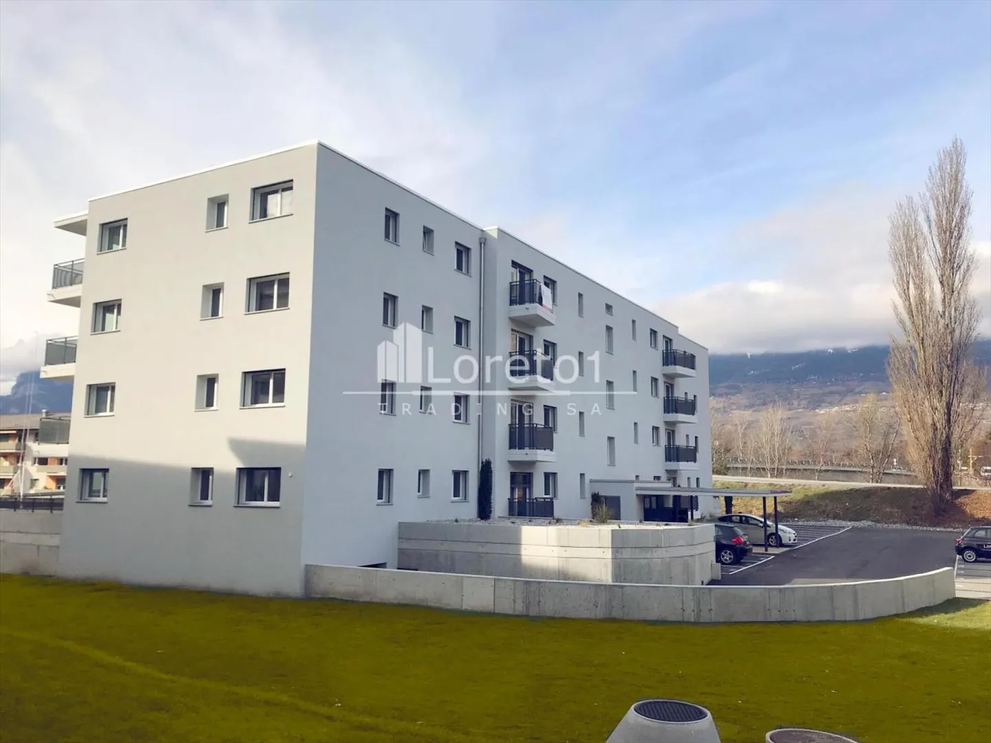 Innparkplätze zur Miete in Aproz - Foto 3 von 4