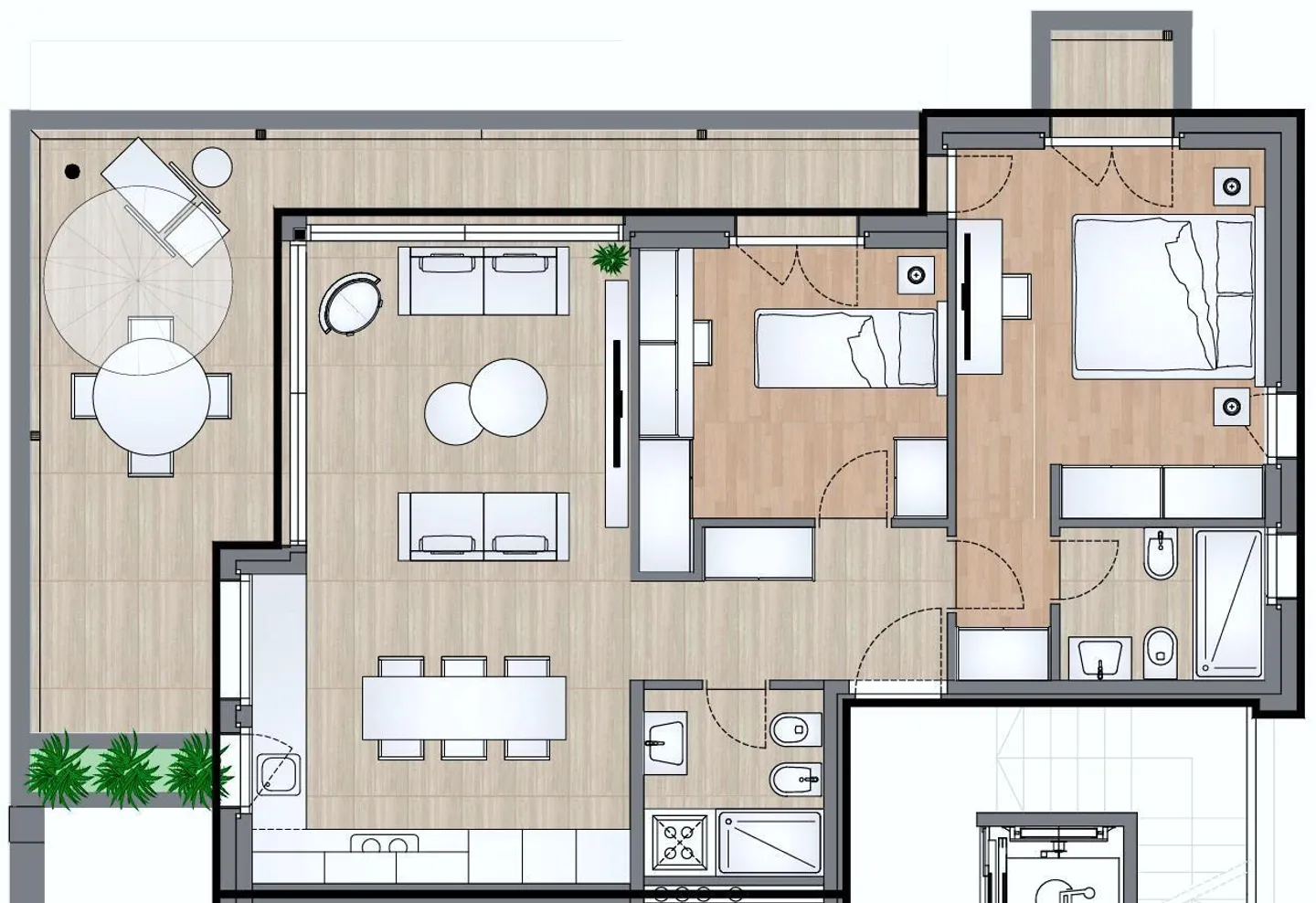 Apartment for sale - Photo 10 of 11