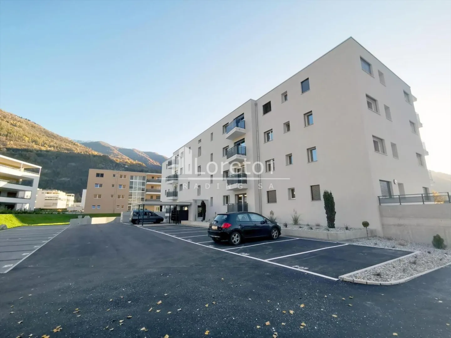 Innparkplätze zur Miete in Aproz - Foto 4 von 4