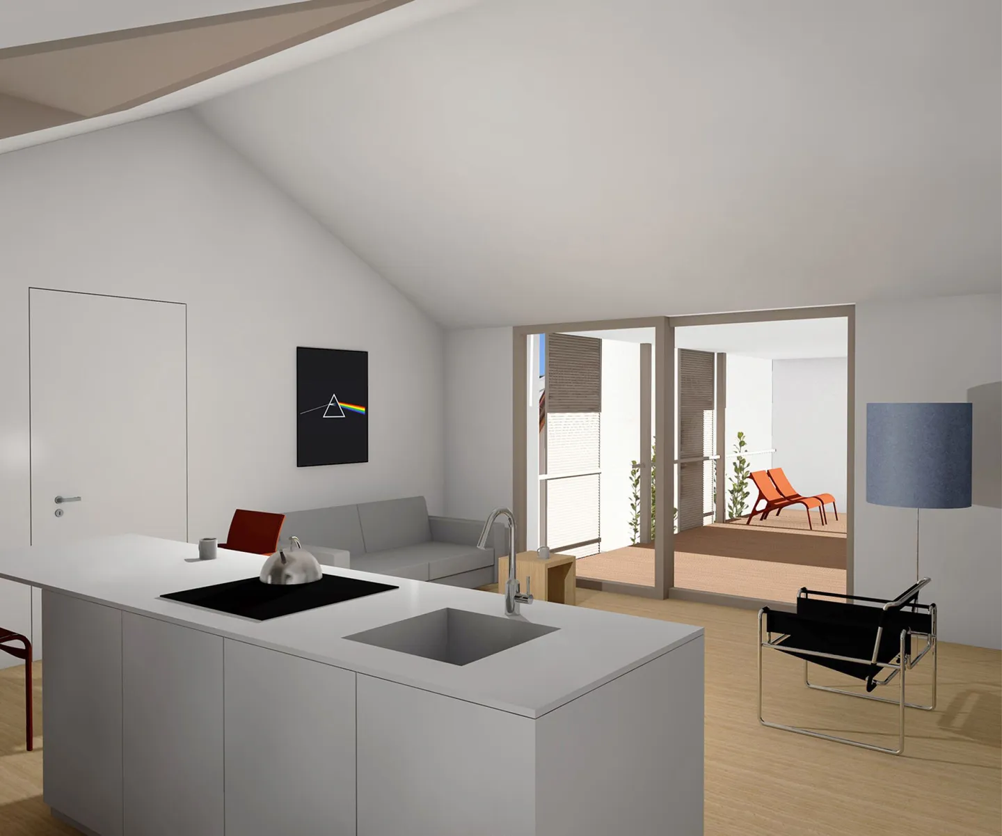 Residenza Pron Giubiasco 4.5 Locali Sud - Foto 4 di 14