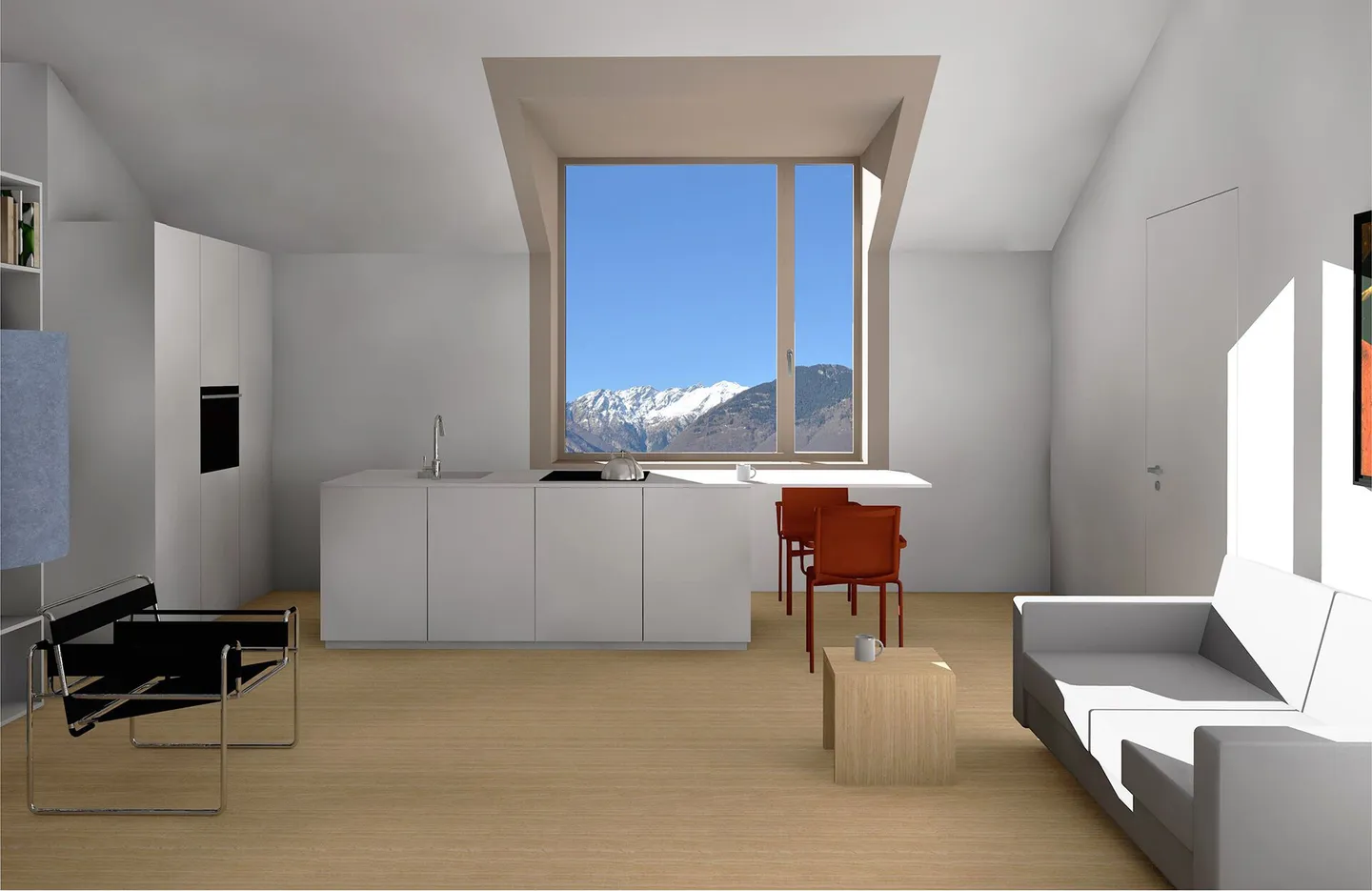 Residenza Pron Giubiasco 4.5 Locali Sud - Foto 3 di 14